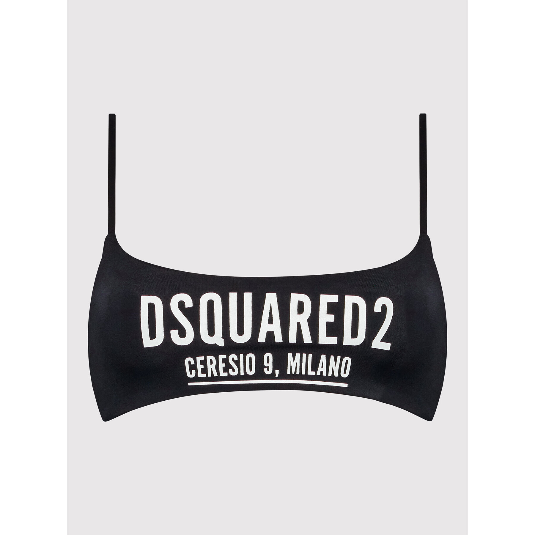 Dsquared2 Underwear Bikini partea de sus D6BZ63110 Negru - Pled.ro