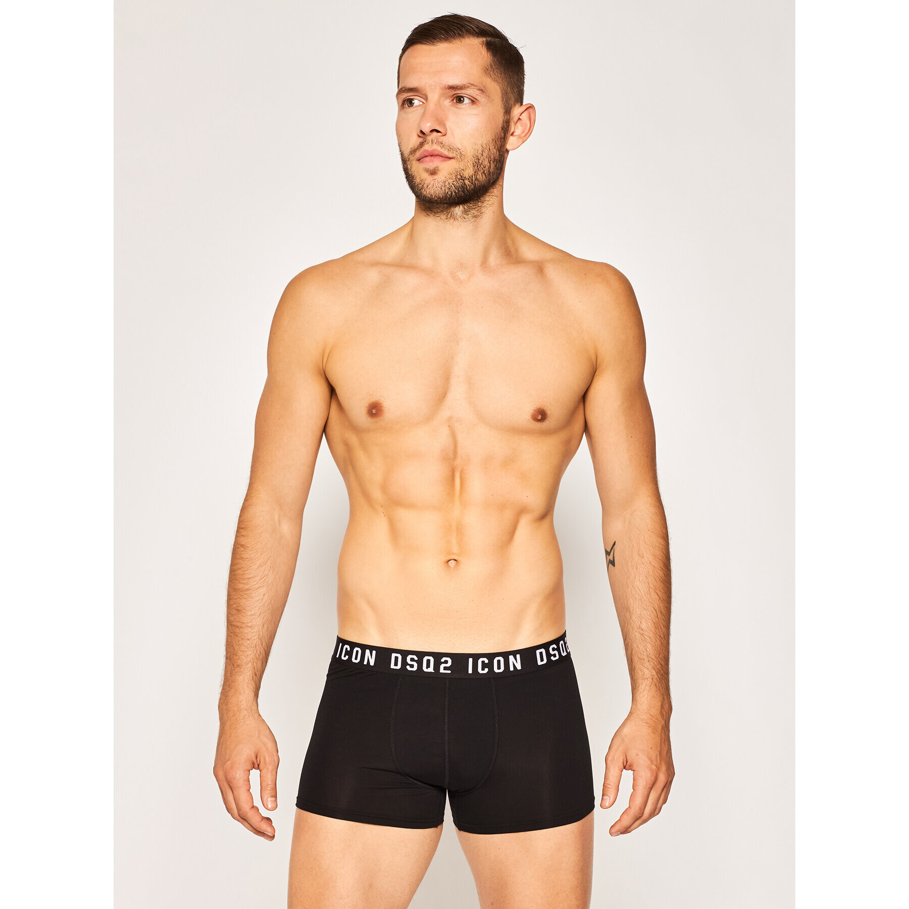 Dsquared2 Underwear Boxeri D9LC62960 Negru - Pled.ro