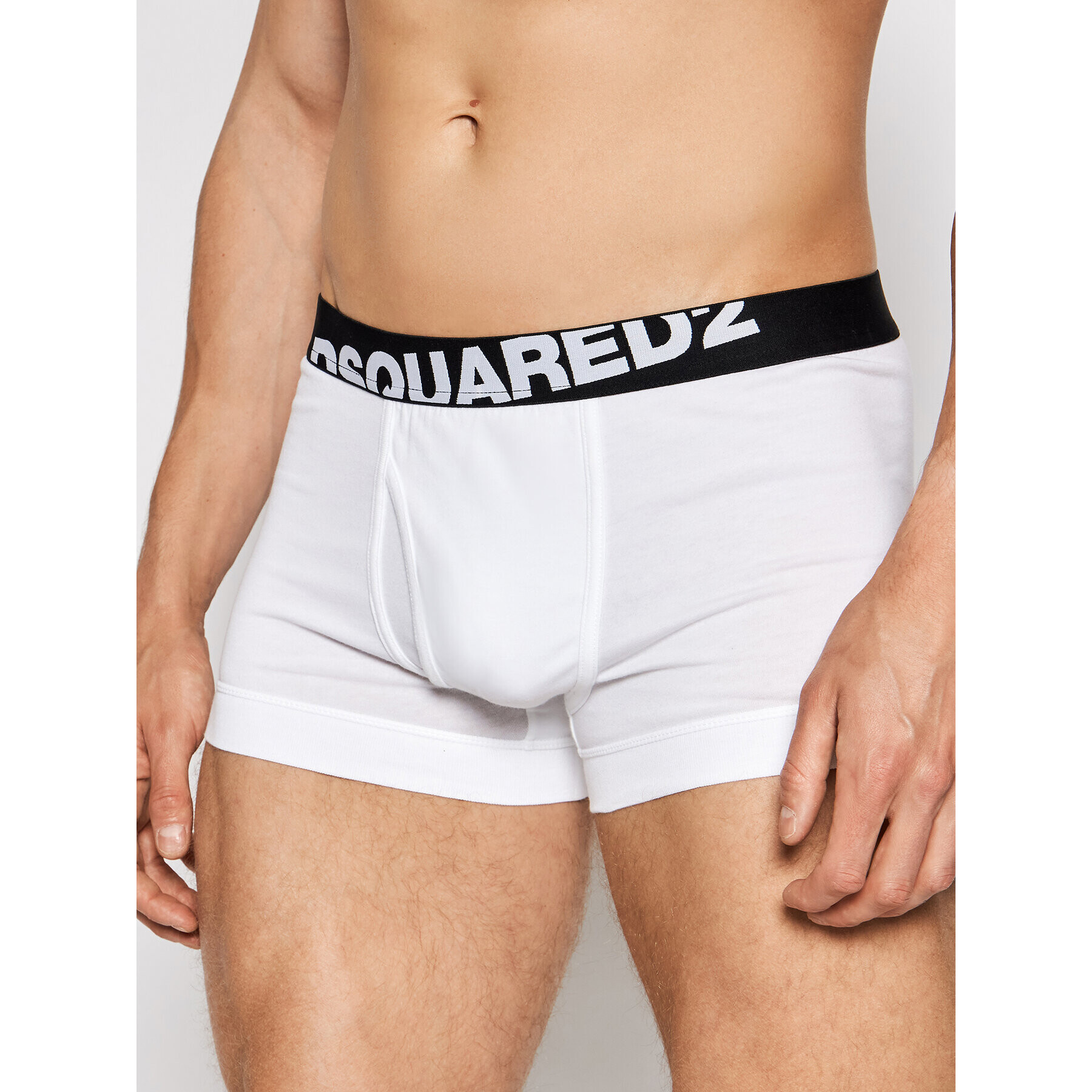 Dsquared2 Underwear Boxeri DCLC90030 Alb - Pled.ro