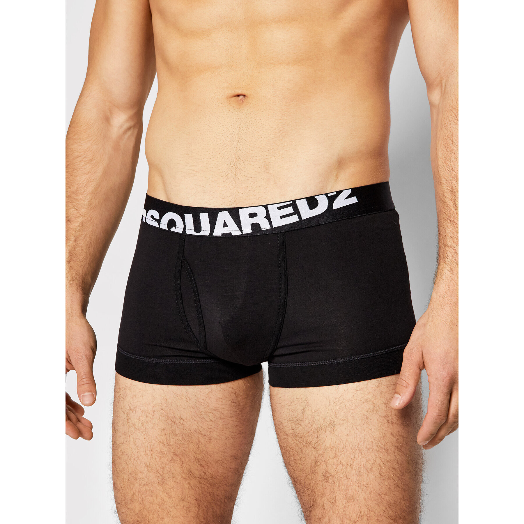 Dsquared2 Underwear Boxeri DCLC90030 Negru - Pled.ro