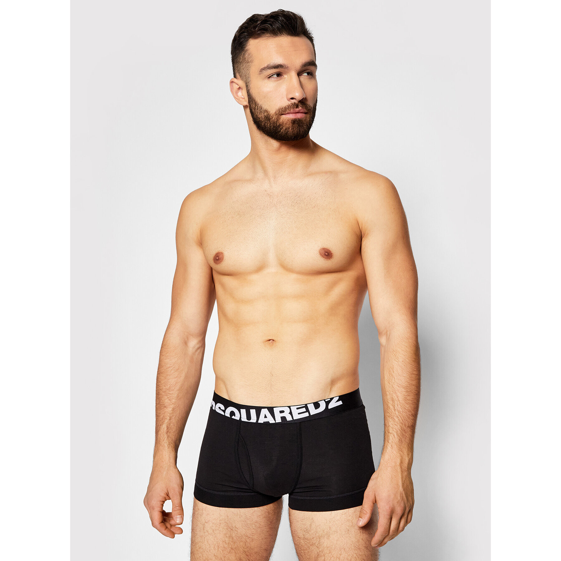 Dsquared2 Underwear Boxeri DCLC90030 Negru - Pled.ro