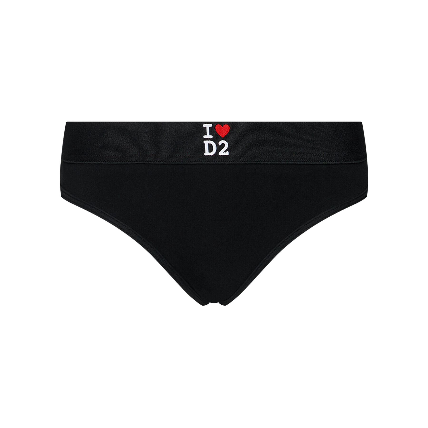 Dsquared2 Underwear Chilot brazilian D8LL13220 Negru - Pled.ro