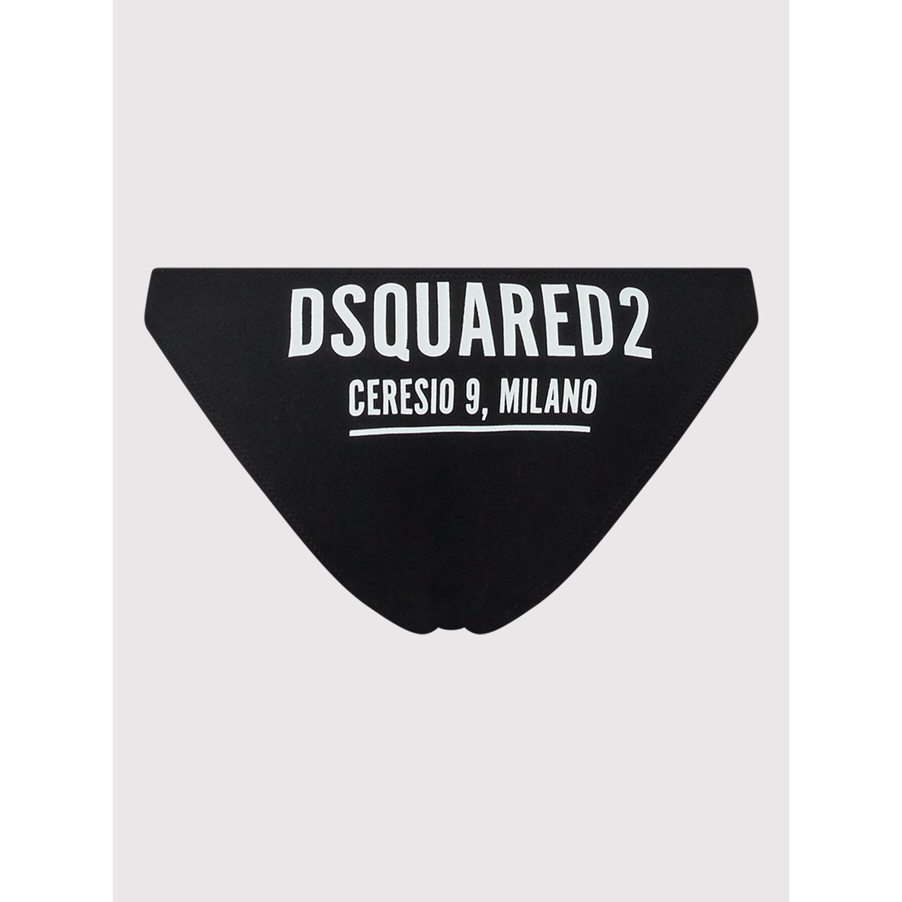 Dsquared2 Underwear Chilot clasic Ceresio 9 D8L613900 Negru - Pled.ro