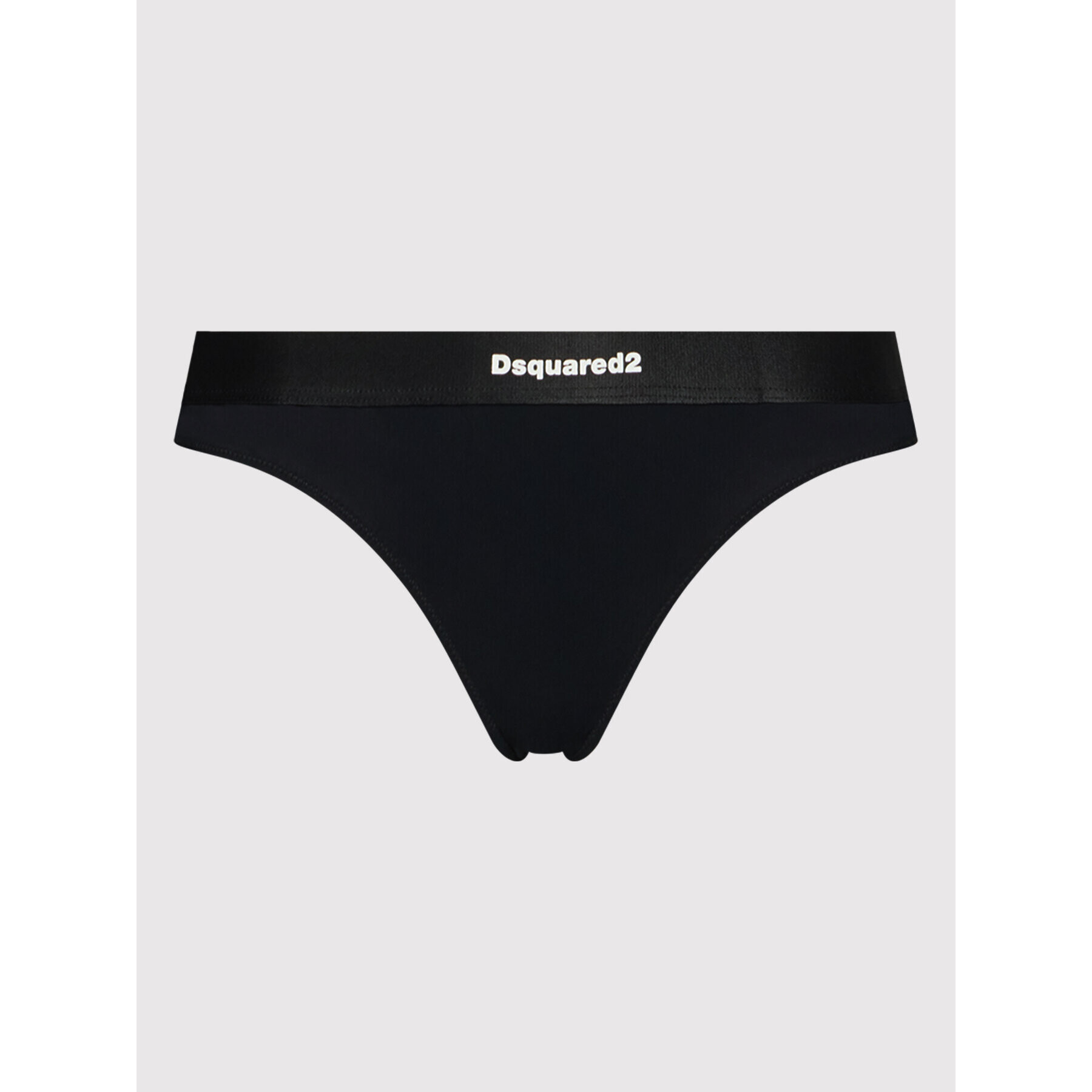 Dsquared2 Underwear Chilot clasic D8L643740 Negru - Pled.ro