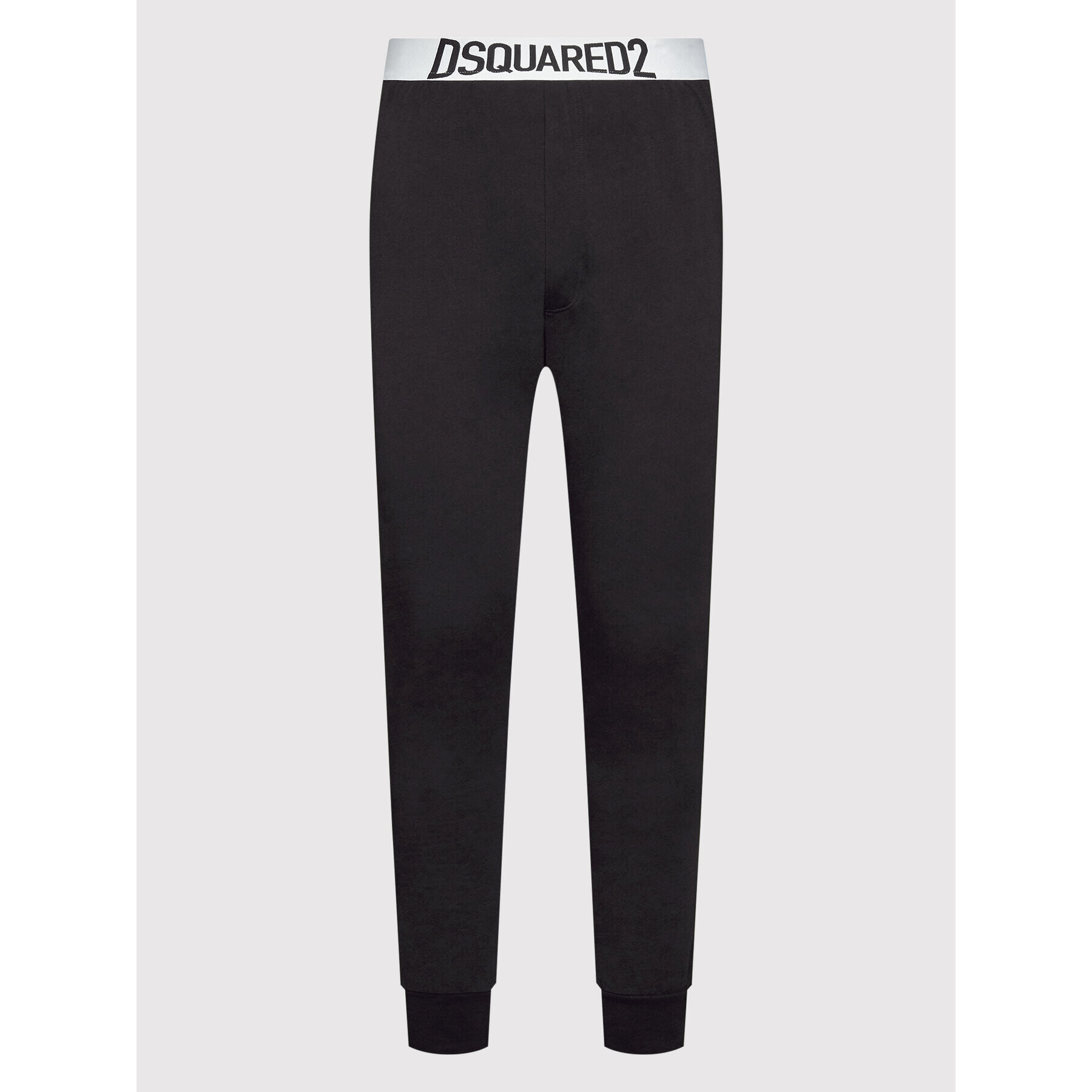 Dsquared2 Underwear Pantaloni pijama D9H253980 Negru Regular Fit - Pled.ro