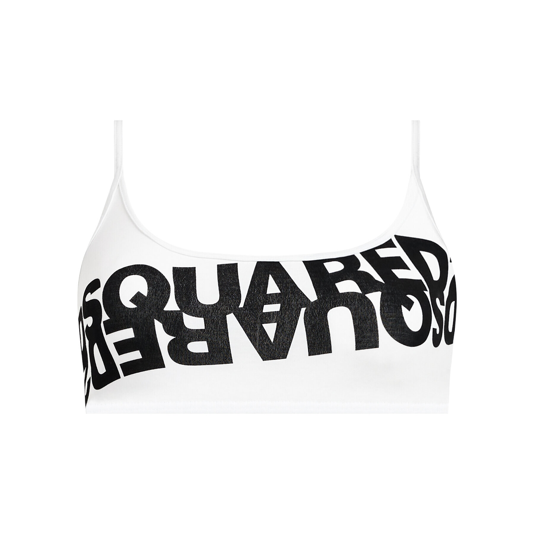 Dsquared2 Underwear Sutien top D8RG32960 Alb - Pled.ro