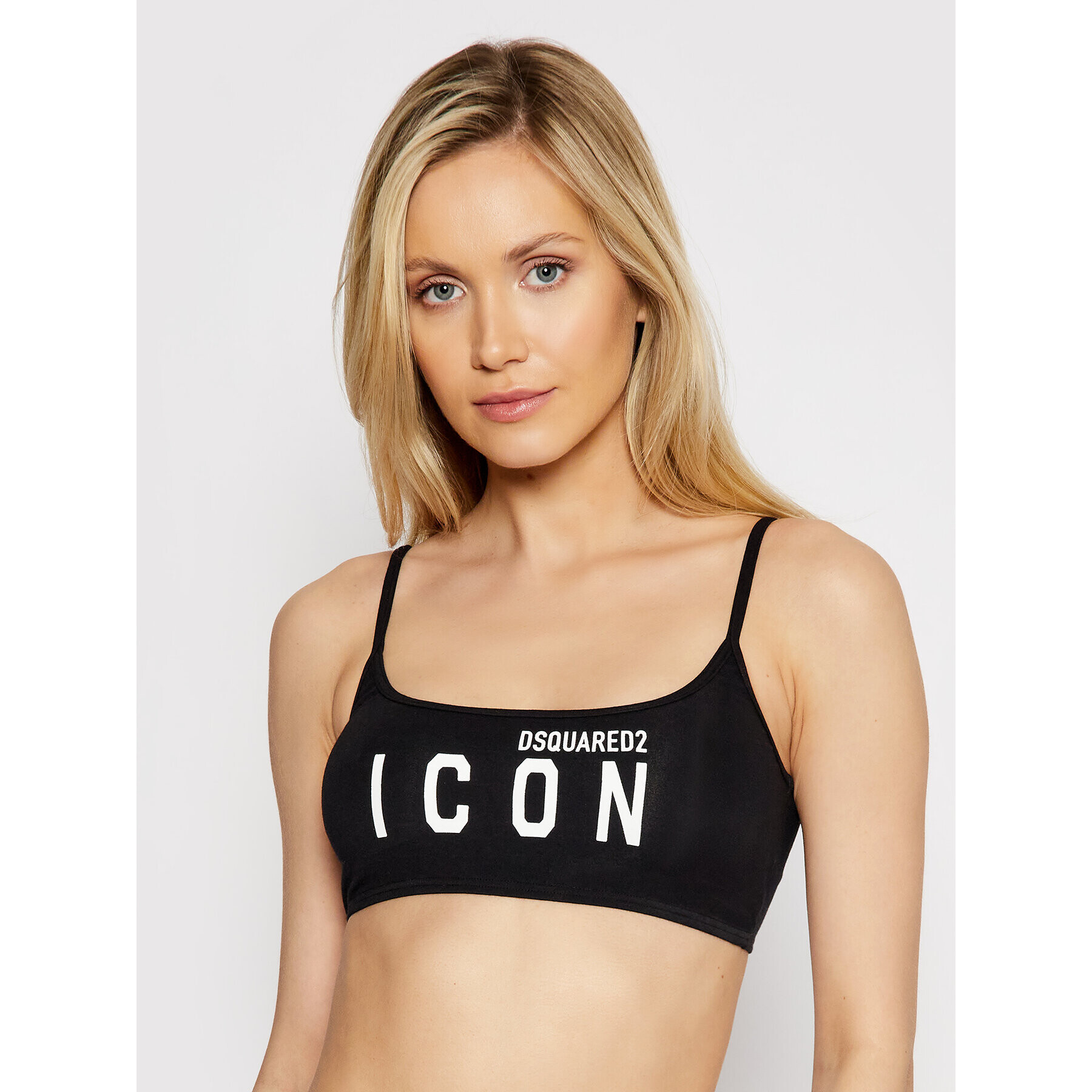 Dsquared2 Underwear Sutien top D8RG33120 Negru - Pled.ro