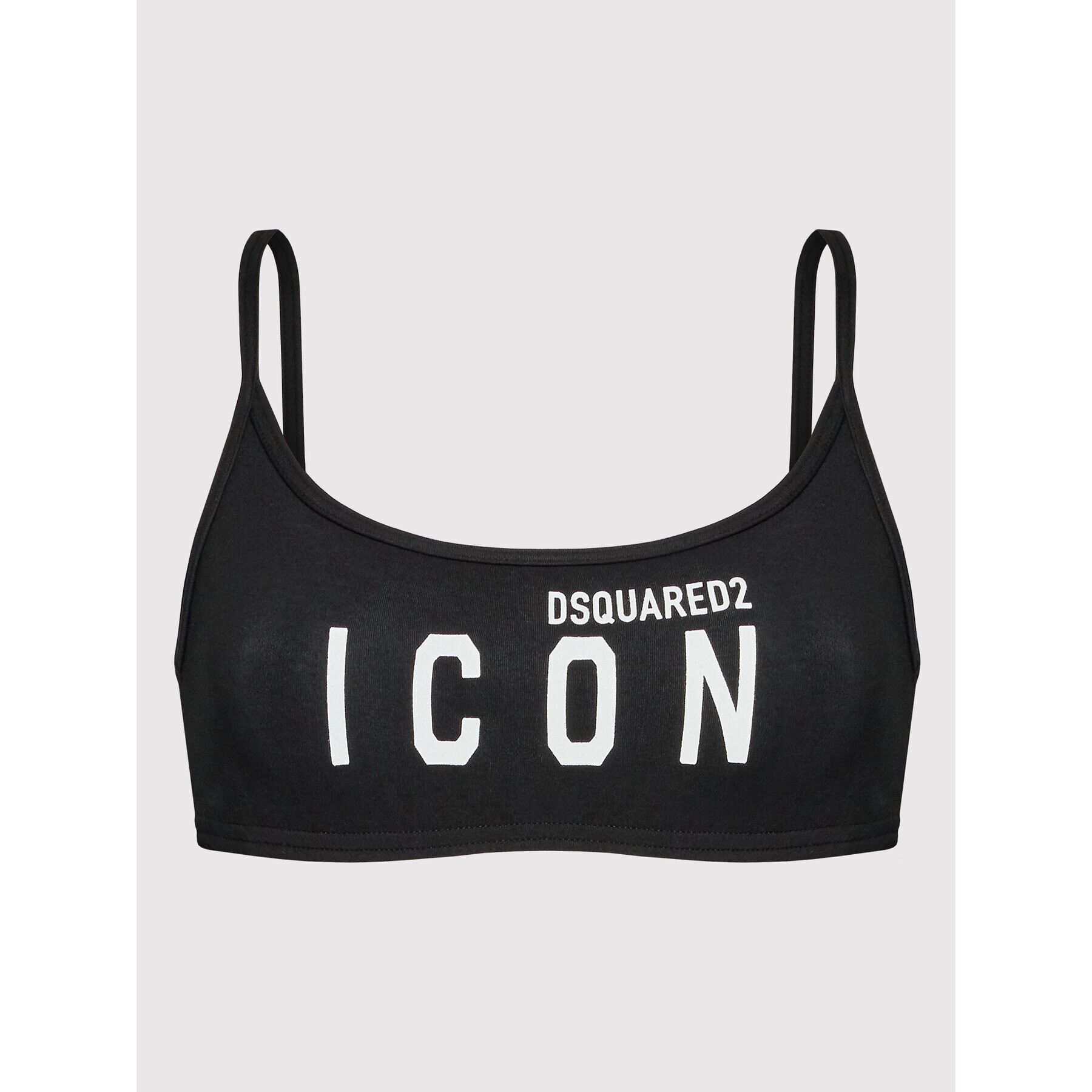 Dsquared2 Underwear Sutien top D8RG33850 Negru - Pled.ro