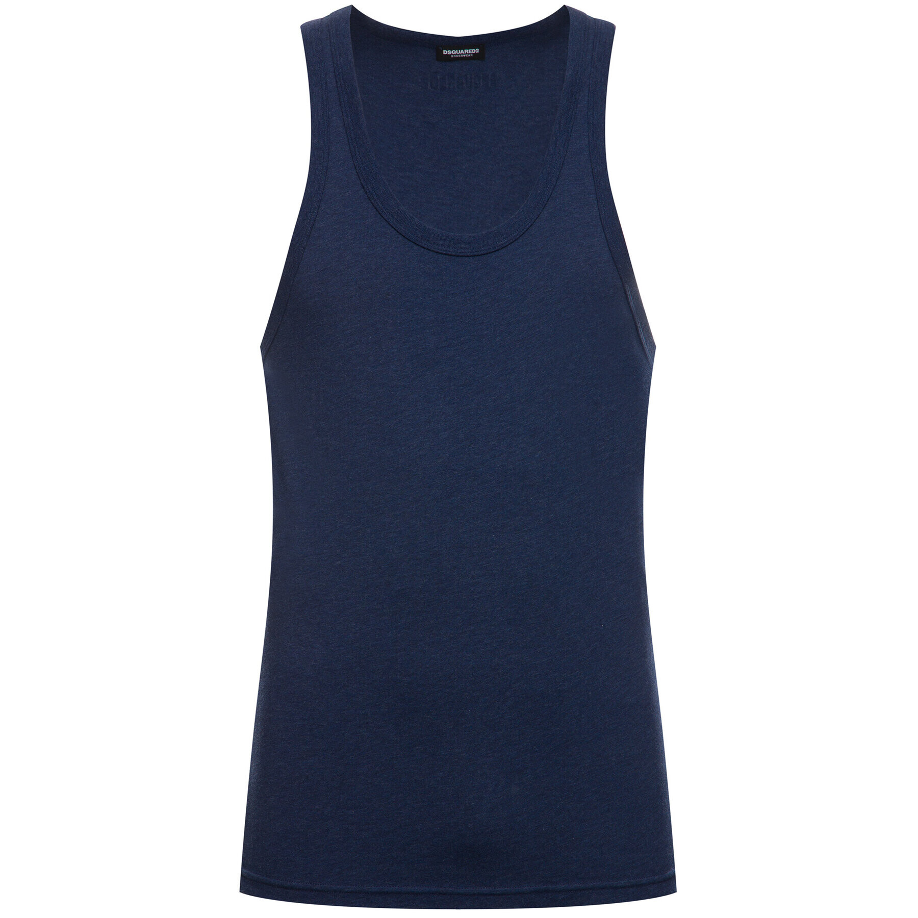 Dsquared2 Underwear Tank top D9D202470 Bleumarin - Pled.ro