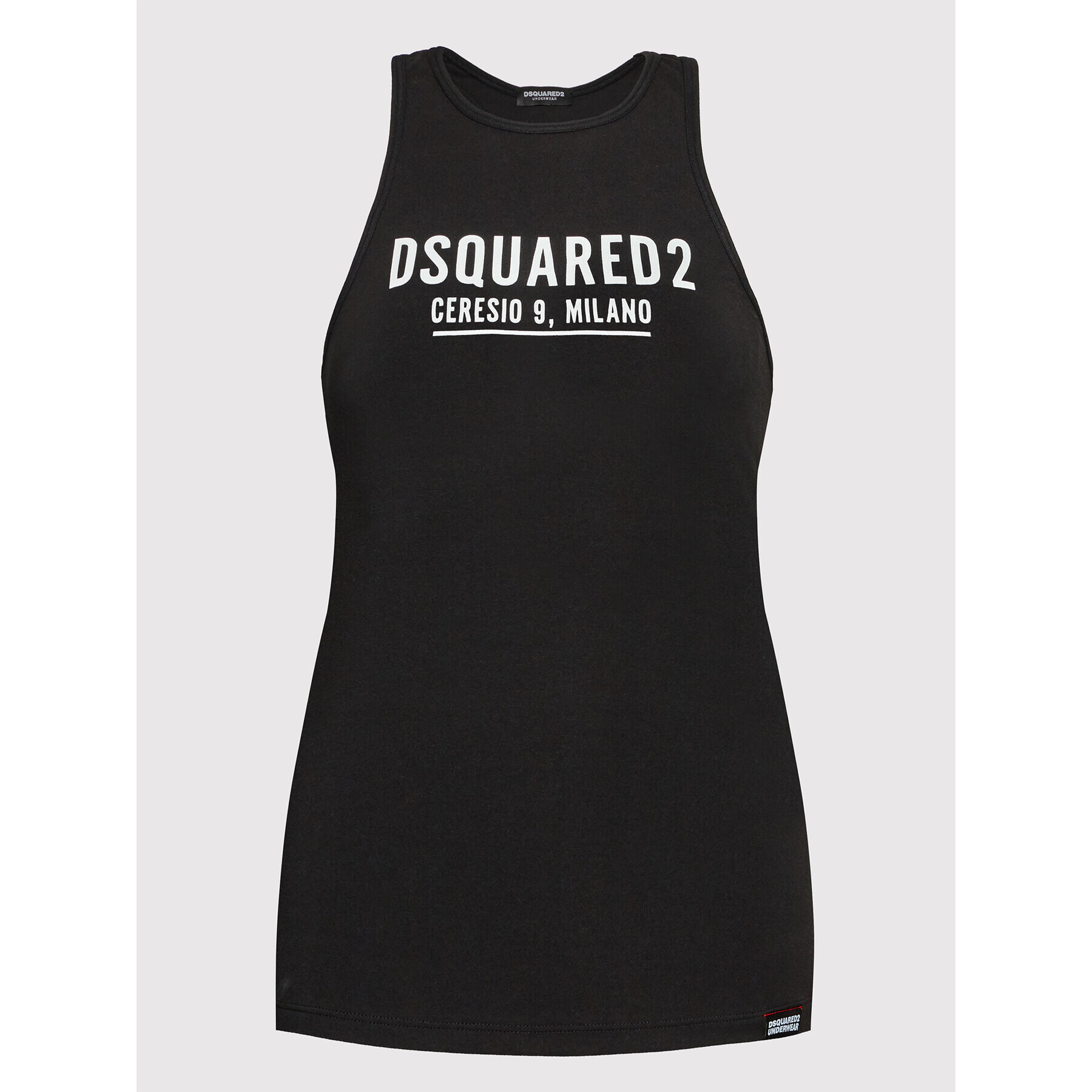 Dsquared2 Underwear Top D8D203900 Negru Regular Fit - Pled.ro