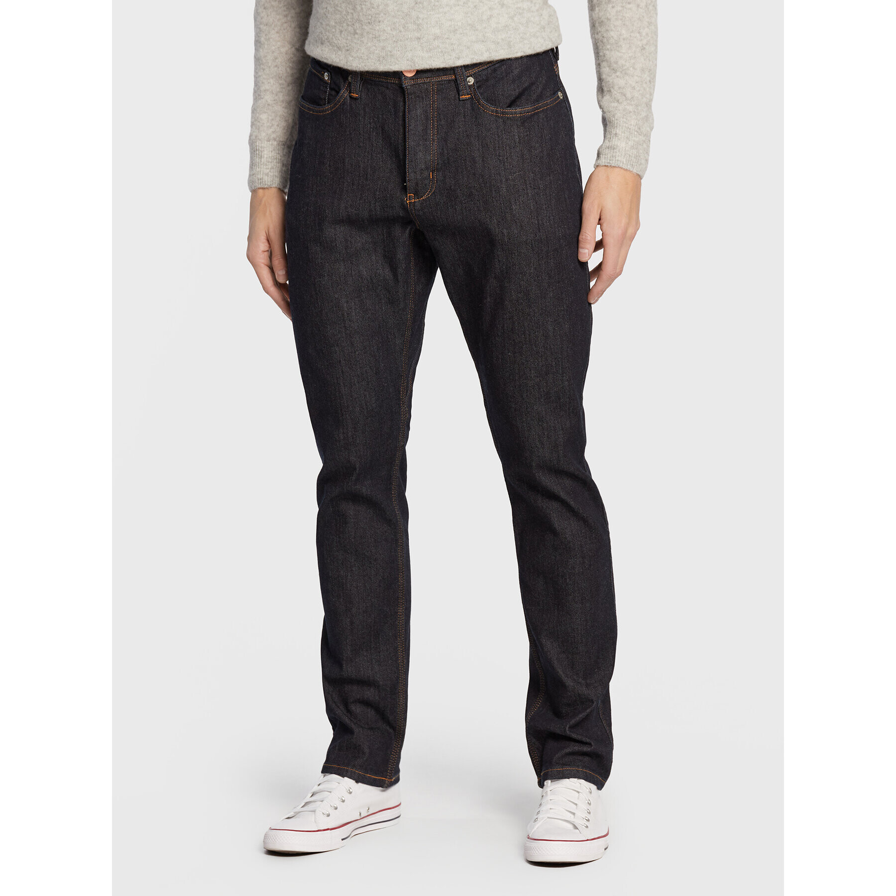 Duer Blugi Fireside MFFR3025 Bleumarin Relaxed Fit - Pled.ro