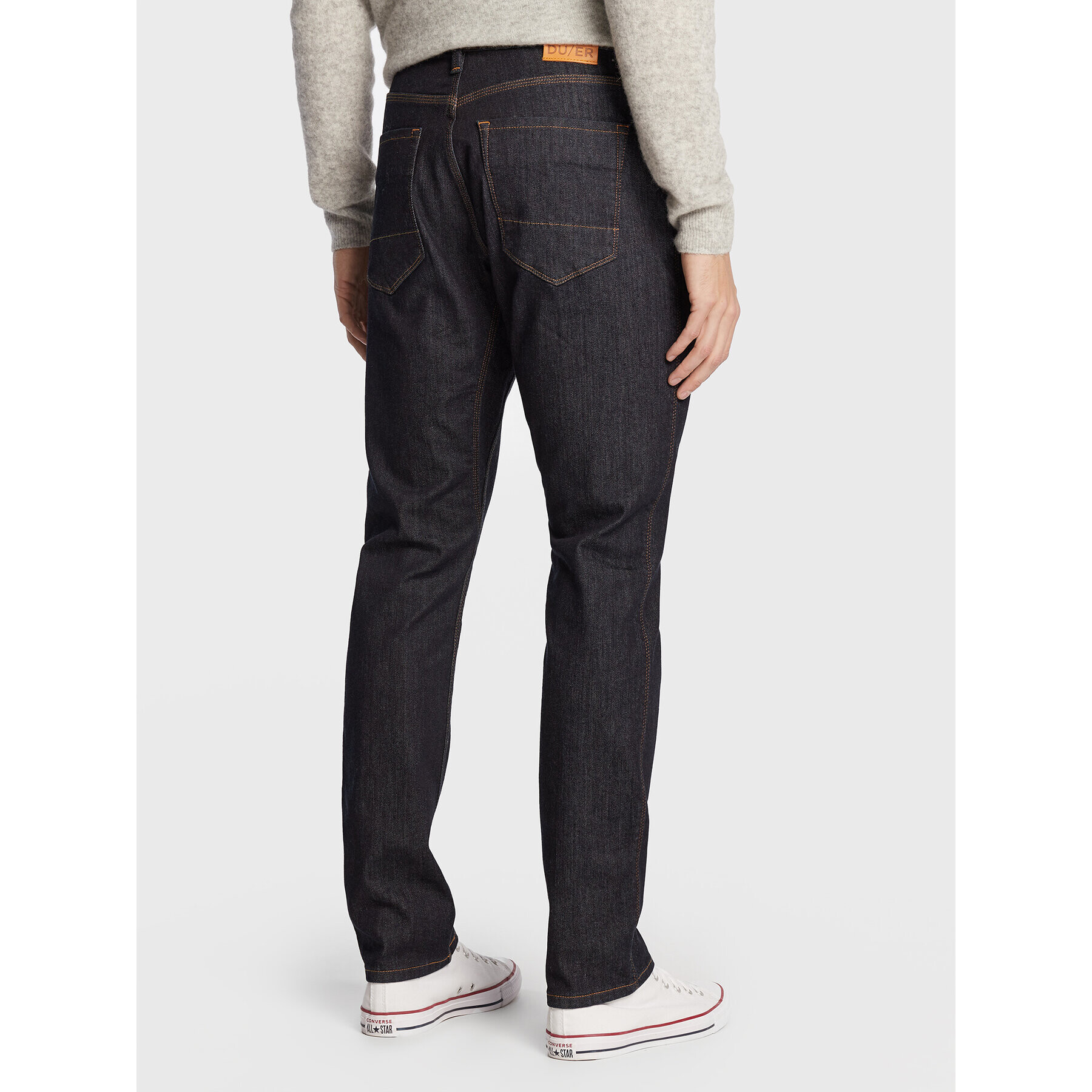 Duer Blugi Fireside MFFR3025 Bleumarin Relaxed Fit - Pled.ro