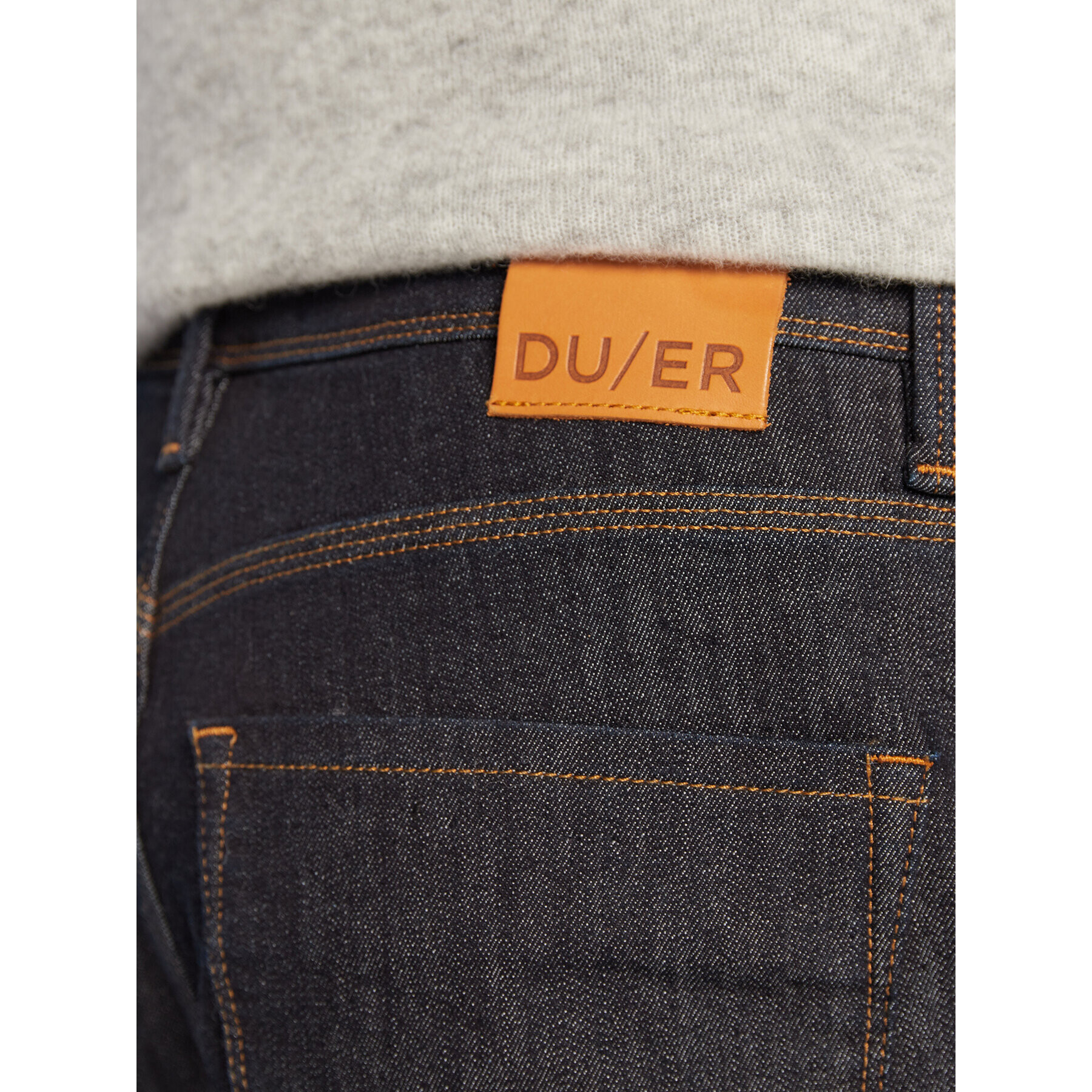 Duer Blugi Fireside MFFR3025 Bleumarin Relaxed Fit - Pled.ro