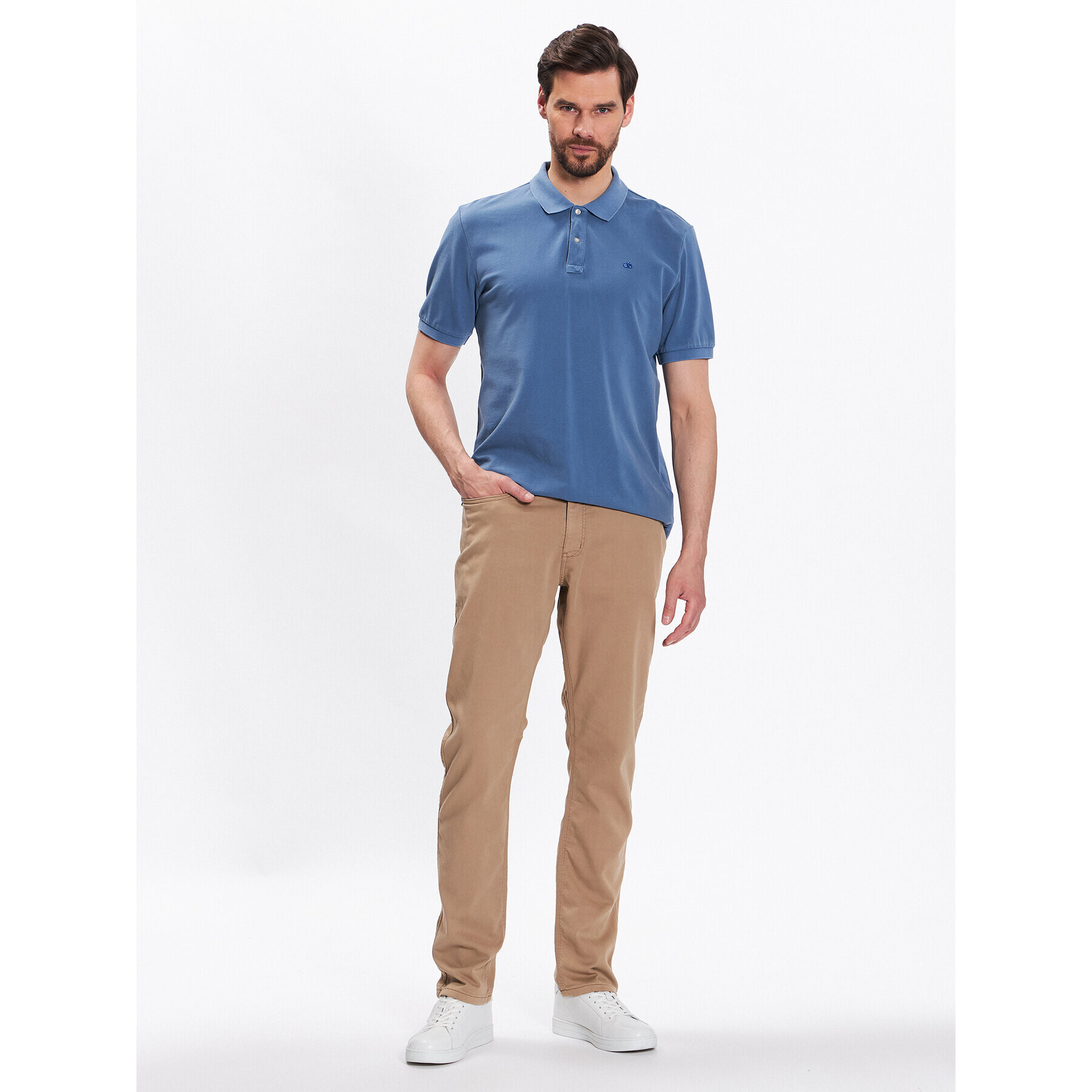 Duer Blugi No Sweet MFNR1002 Kaki Relaxed Fit - Pled.ro