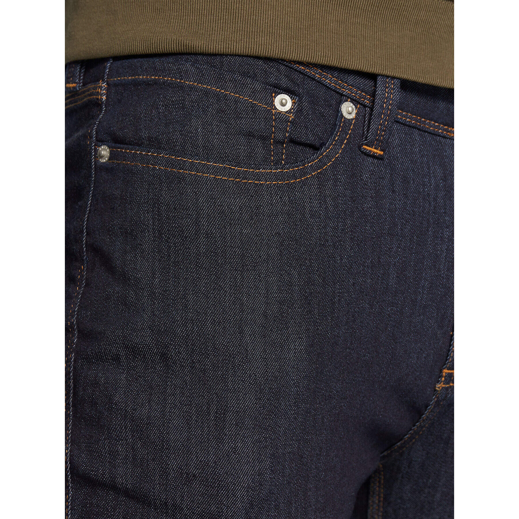 Duer Blugi Performance Denim MFLS3002 Bleumarin Slim Fit - Pled.ro