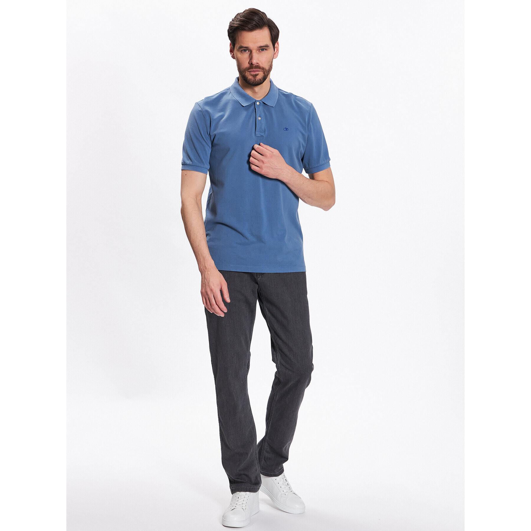 Duer Blugi Performance MFLR2607 Gri Relaxed Fit - Pled.ro