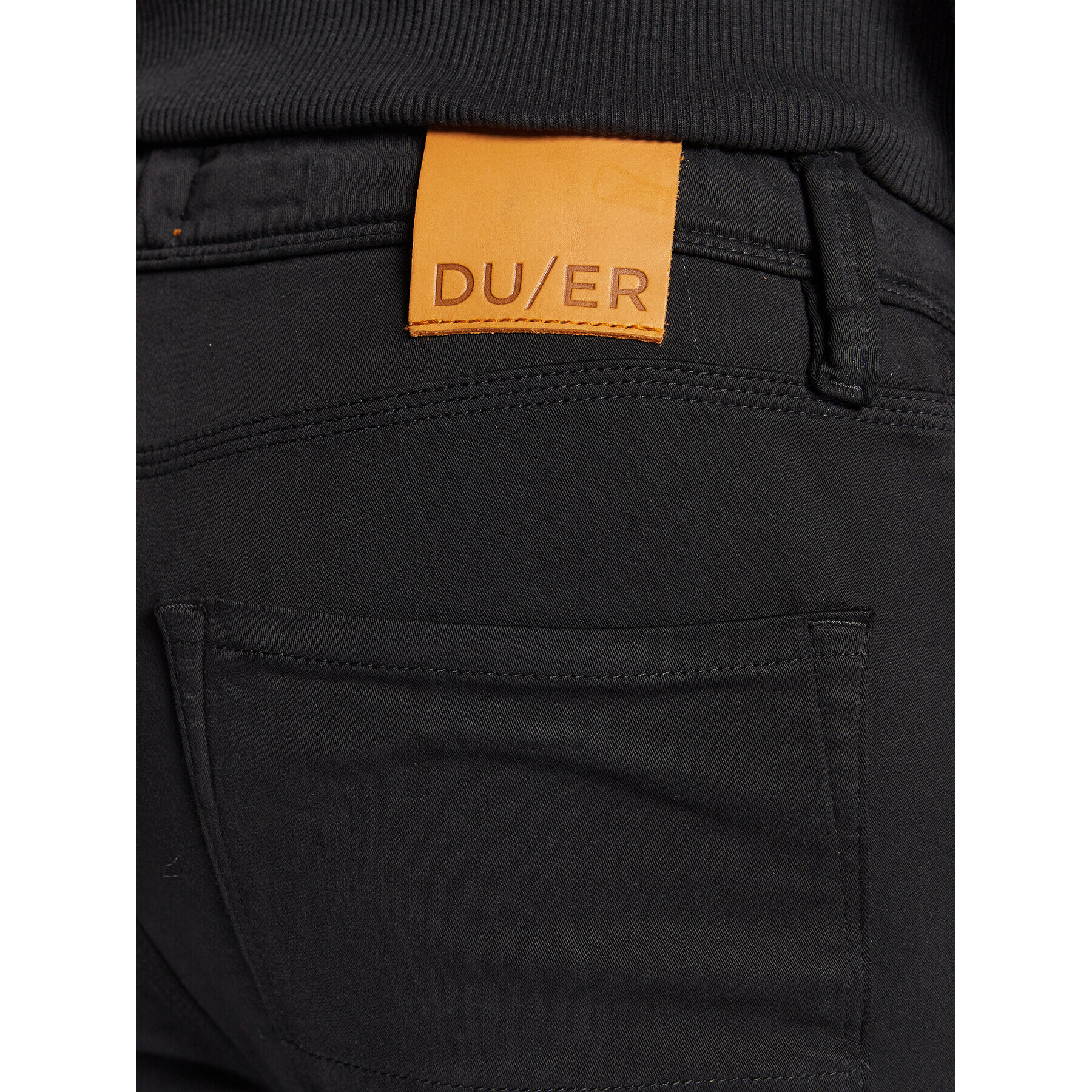 Duer Joggers No Sweat MJNS1100 Negru Slim Fit - Pled.ro