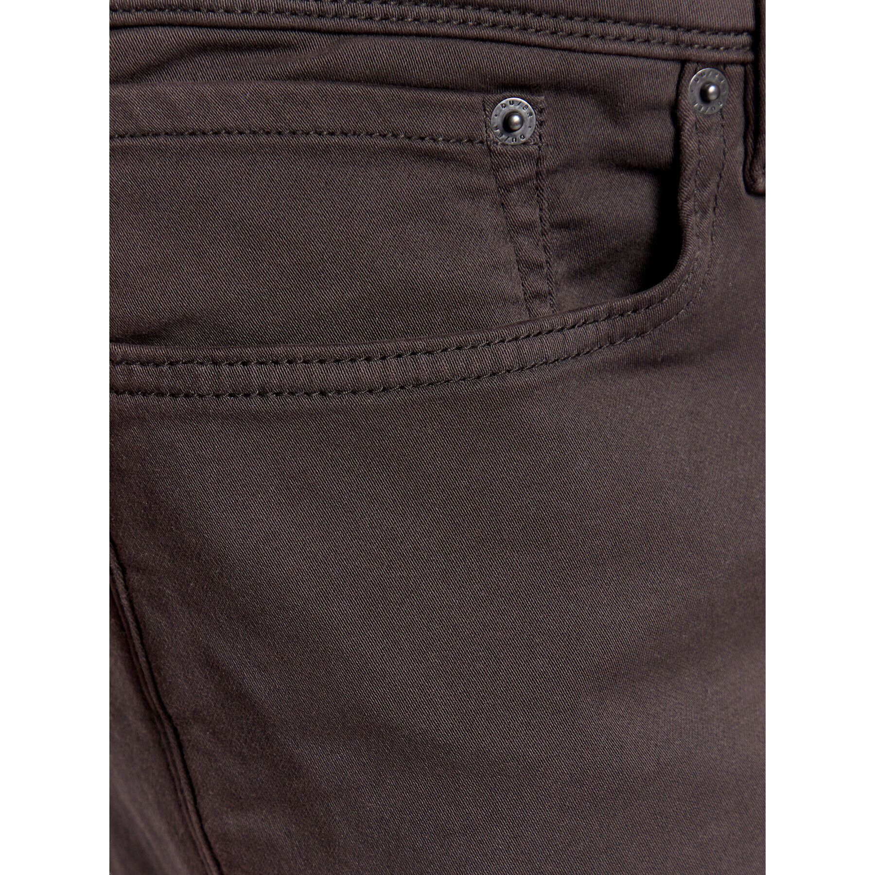 Duer Pantaloni din material MFNS1001 No Sweat Gri Slim Fit - Pled.ro