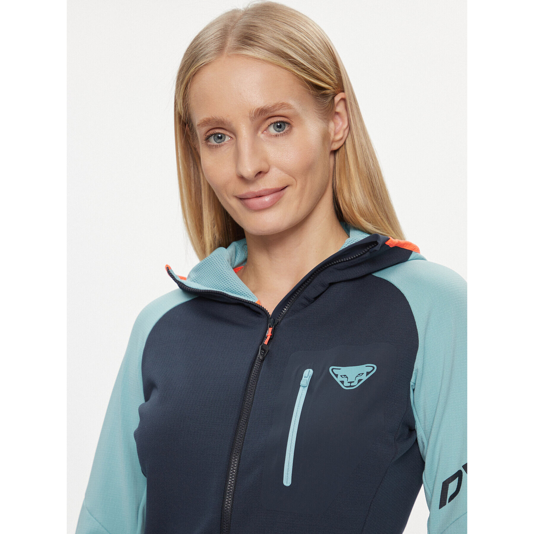 Dynafit Bluză tehnică Radical Ptc W Jkt 71123 Albastru Regular Fit - Pled.ro