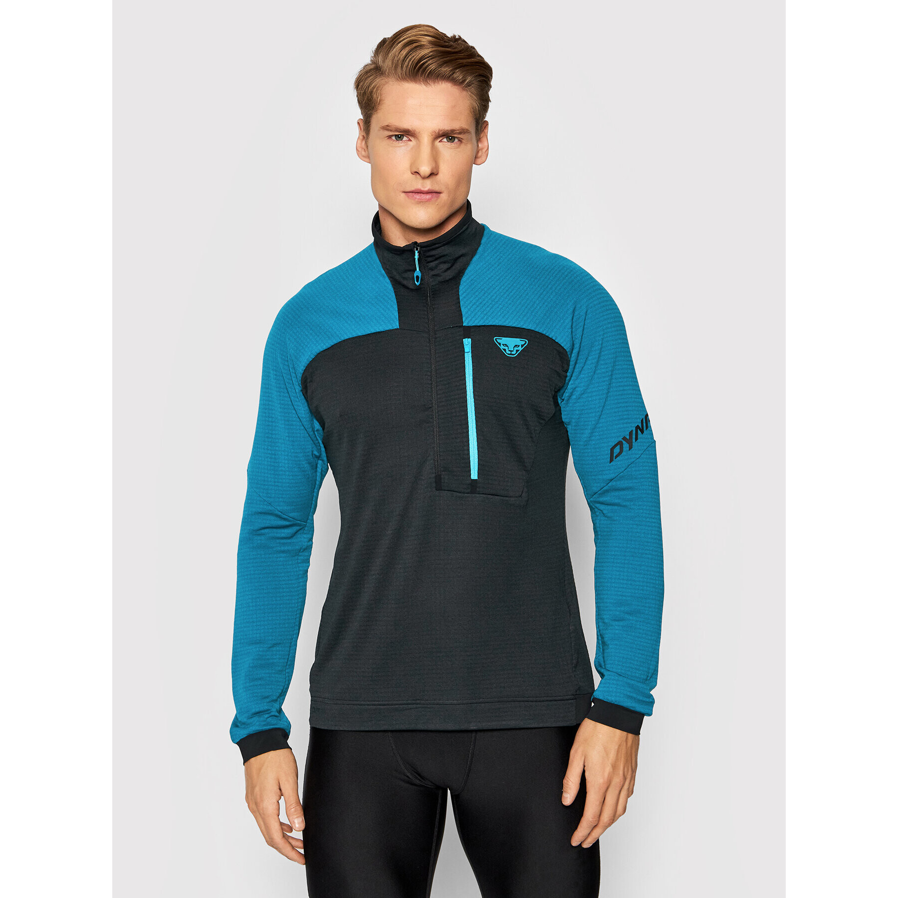 Dynafit Bluză tehnică Speed Ptc 1/2 Zip 08-71498 Negru Regular Fit - Pled.ro