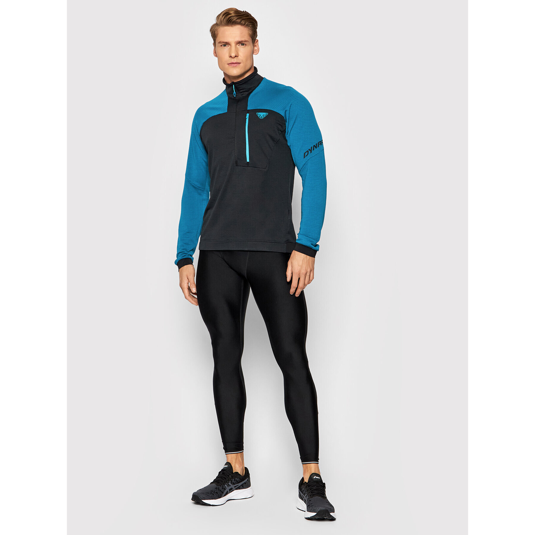 Dynafit Bluză tehnică Speed Ptc 1/2 Zip 08-71498 Negru Regular Fit - Pled.ro