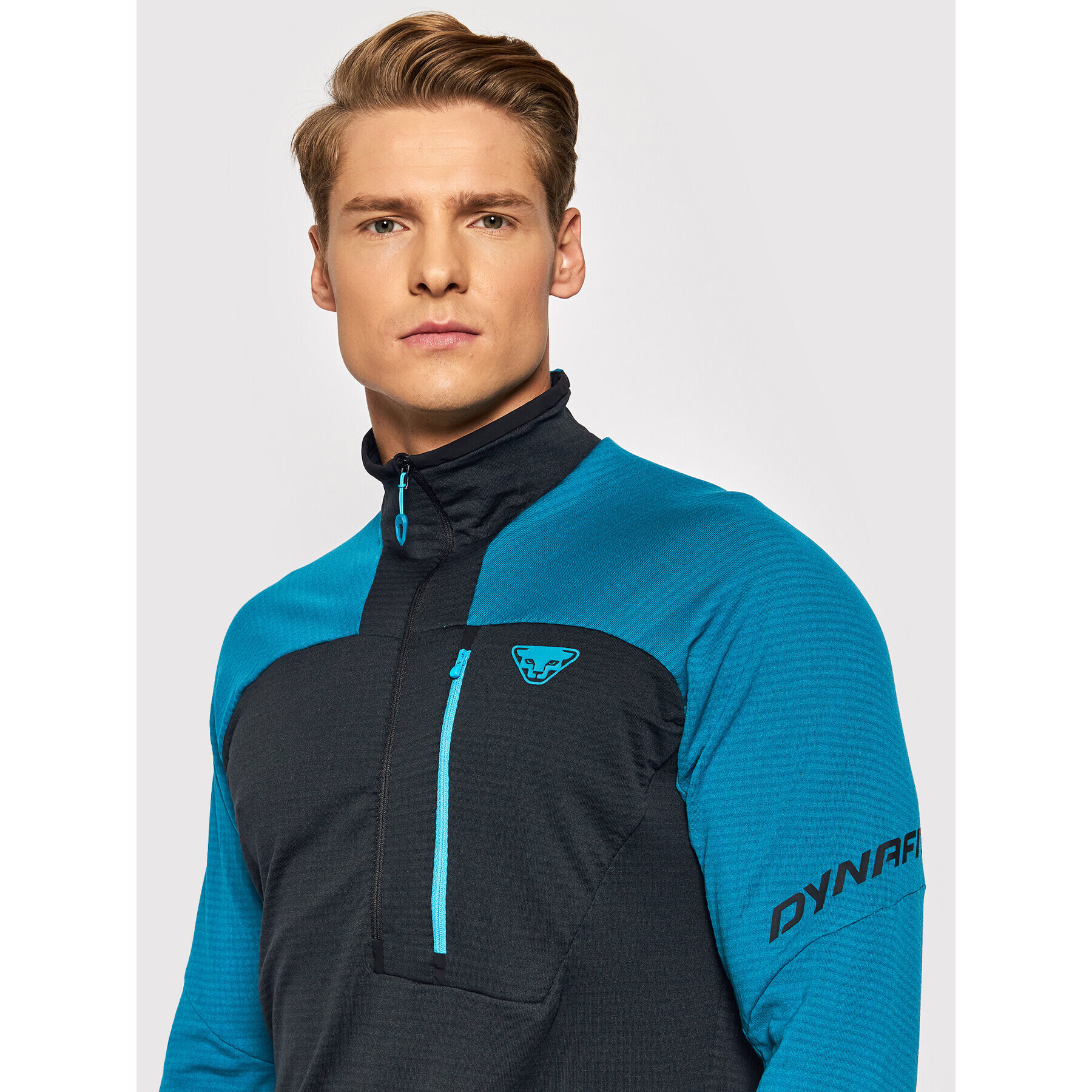 Dynafit Bluză tehnică Speed Ptc 1/2 Zip 08-71498 Negru Regular Fit - Pled.ro