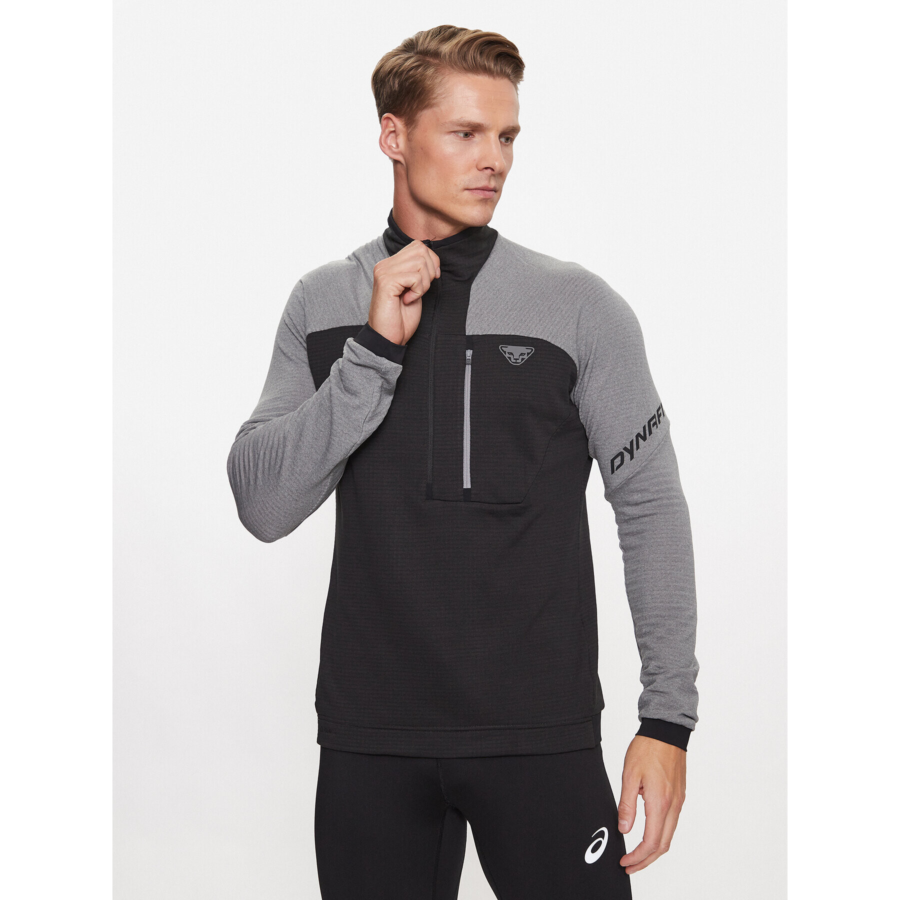 Dynafit Bluză tehnică Speed Ptc 1/2 Zip M 71498 Gri Regular Fit - Pled.ro