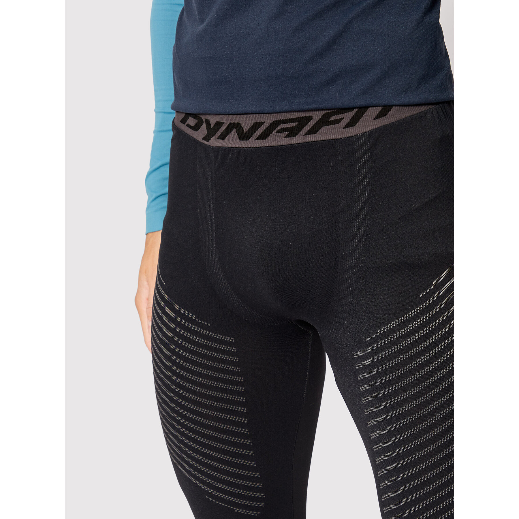 Dynafit Colanți Speed Dryarn 08-71060 Negru Slim Fit - Pled.ro