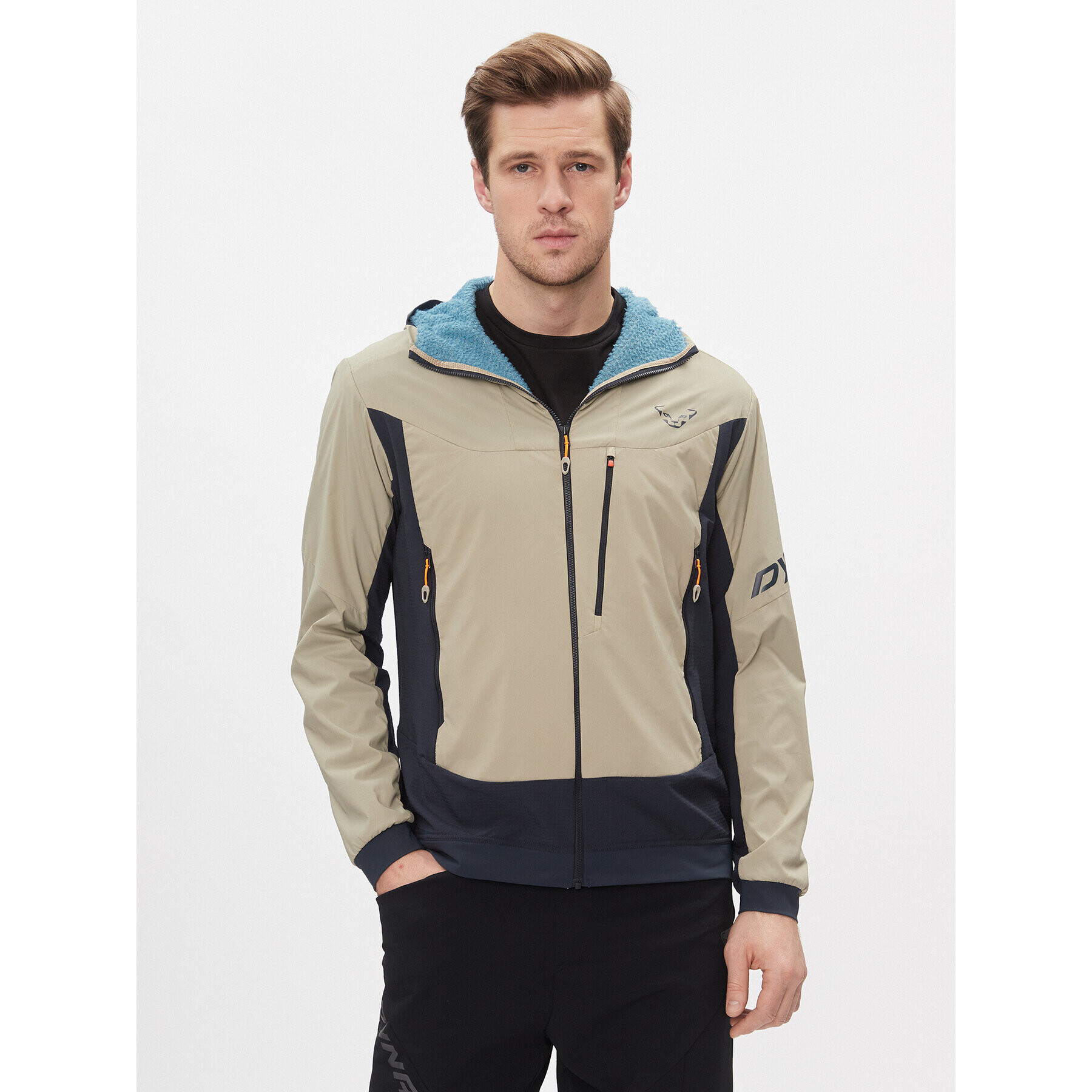 Dynafit Geacă outdoor Free Alpha Direct Jkt M 71486 Kaki Regular Fit - Pled.ro