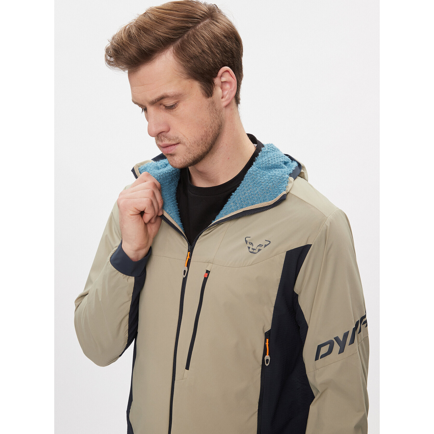 Dynafit Geacă outdoor Free Alpha Direct Jkt M 71486 Kaki Regular Fit - Pled.ro