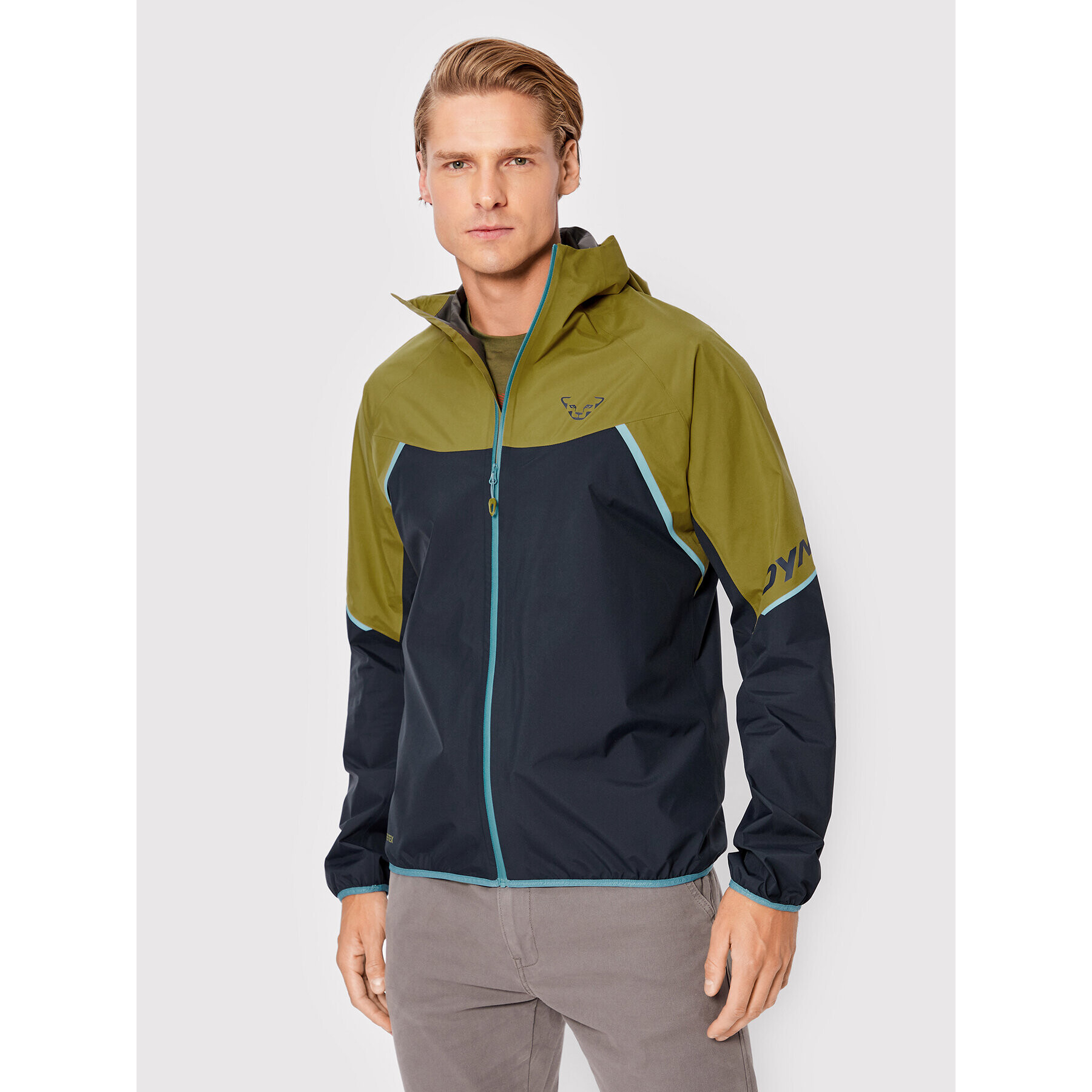 Dynafit Geacă pentru alergare Alpine 08-71488 Verde Slim Fit - Pled.ro