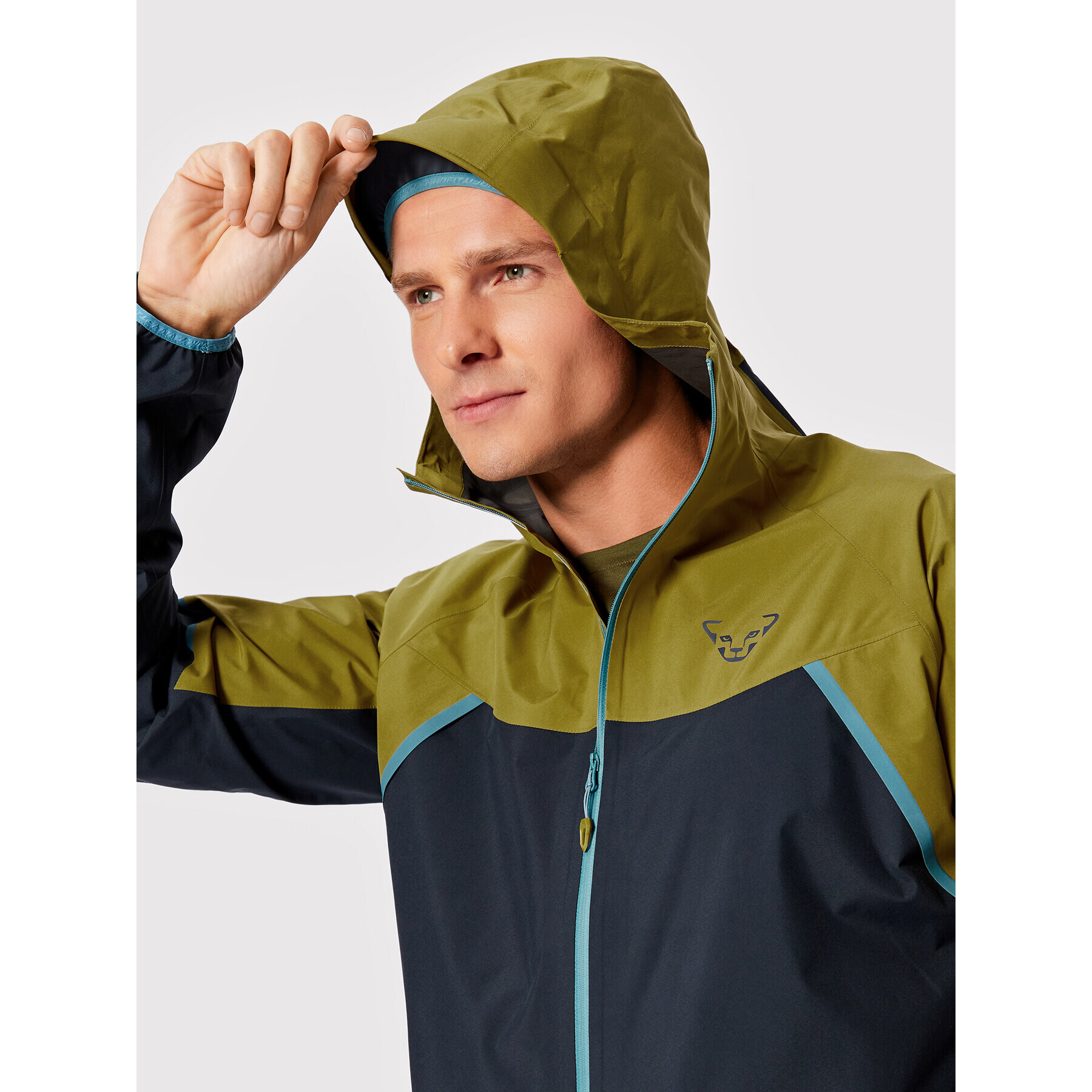 Dynafit Geacă pentru alergare Alpine 08-71488 Verde Slim Fit - Pled.ro