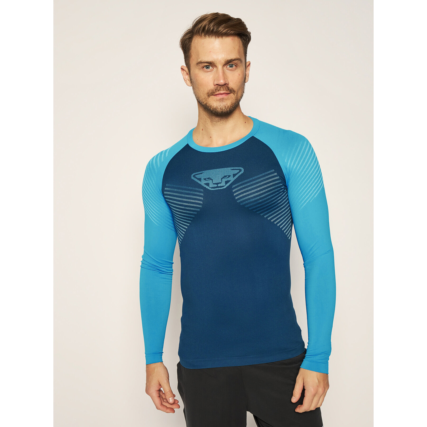 Dynafit Lenjerie de corp termoactivă partea de sus Speed Dryarn 08-71056 Albastru Slim Fit - Pled.ro