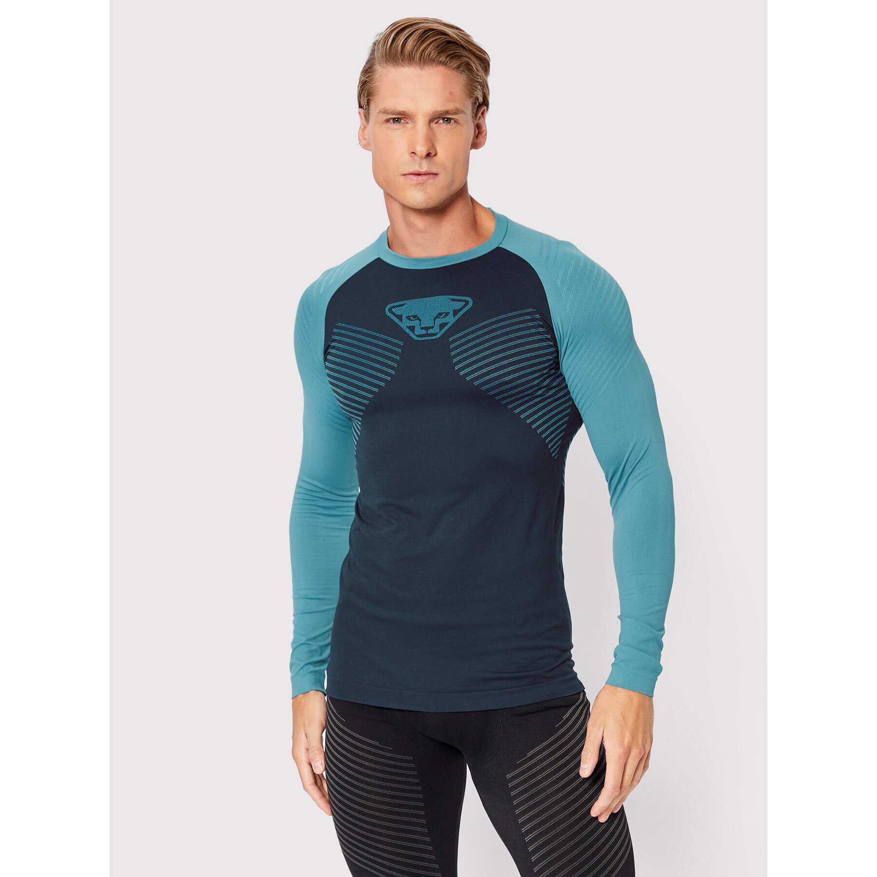 Dynafit Lenjerie de corp termoactivă partea de sus Speed Dryarn 08-71056 Albastru Slim Fit - Pled.ro