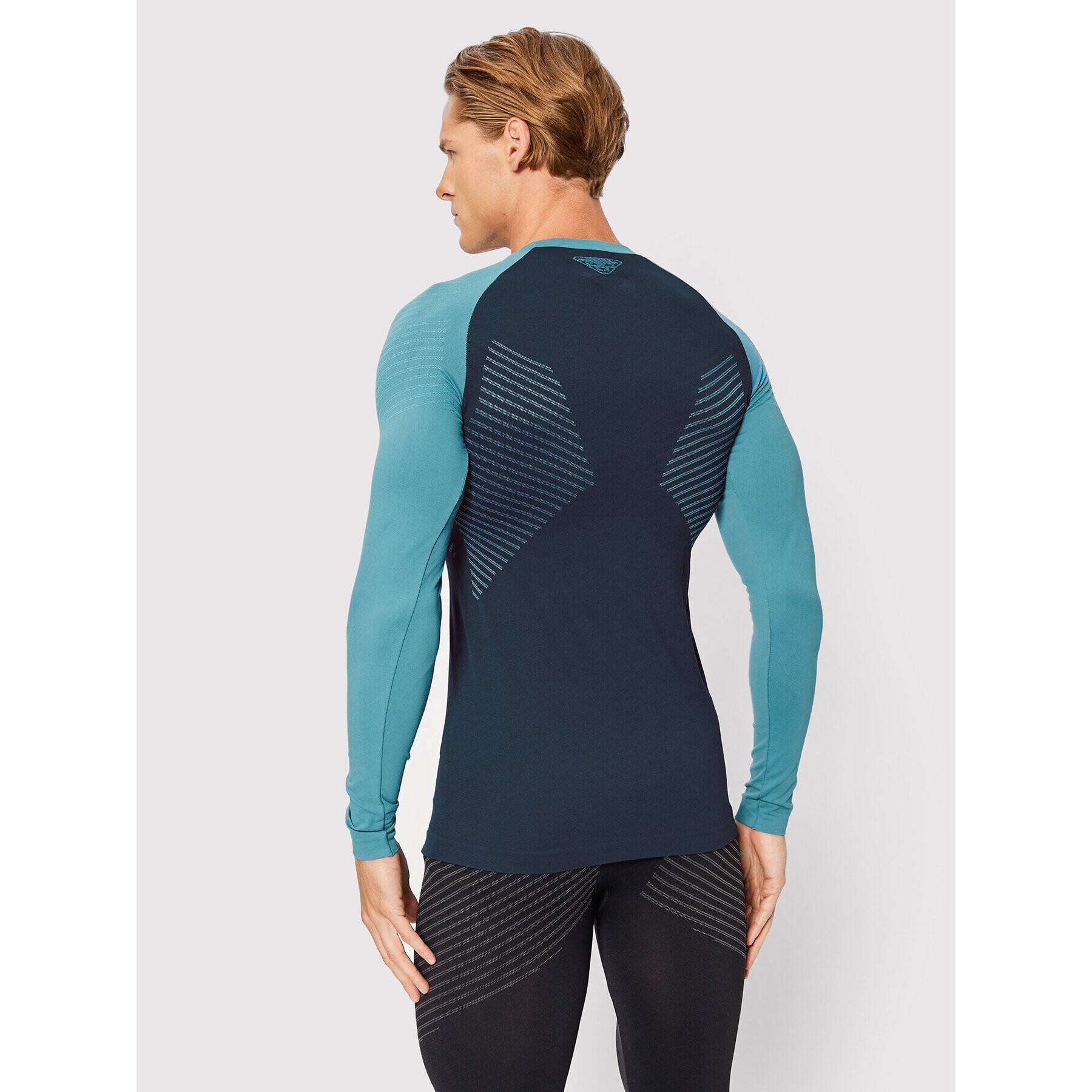 Dynafit Lenjerie de corp termoactivă partea de sus Speed Dryarn 08-71056 Albastru Slim Fit - Pled.ro