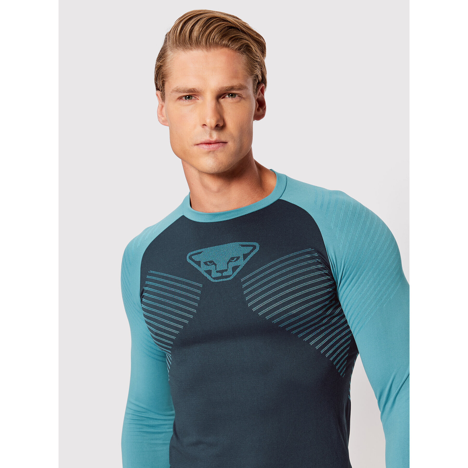 Dynafit Lenjerie de corp termoactivă partea de sus Speed Dryarn 08-71056 Albastru Slim Fit - Pled.ro