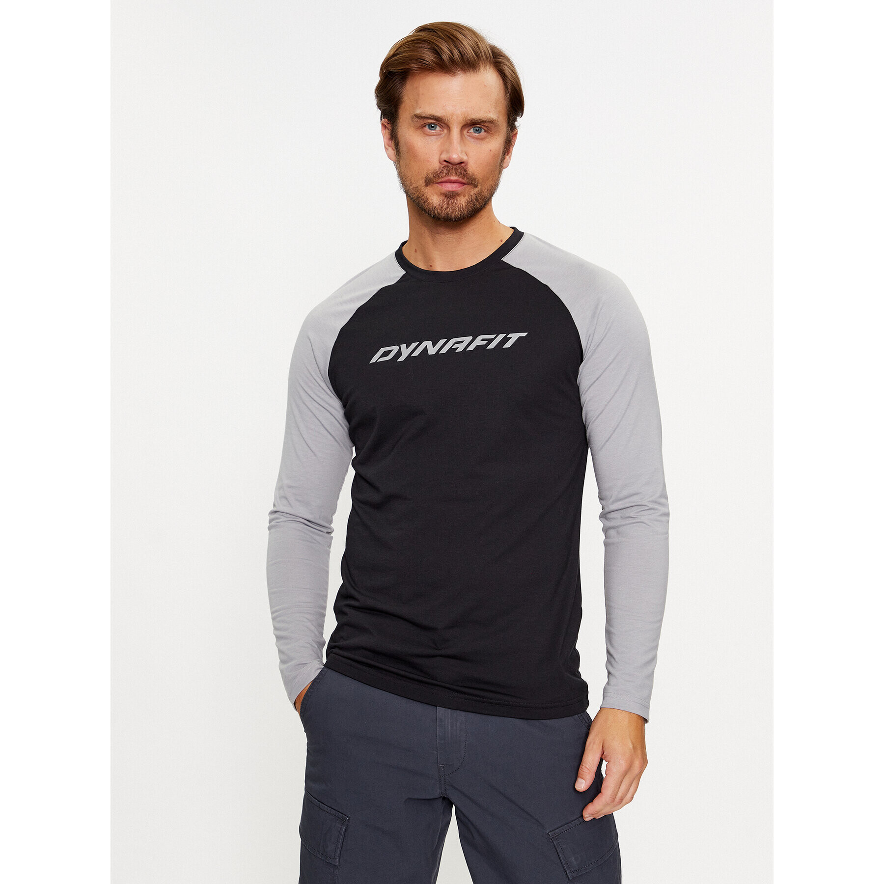 Dynafit Longsleeve 24/7 M L/S Tee 08-70956 Negru Regular Fit - Pled.ro