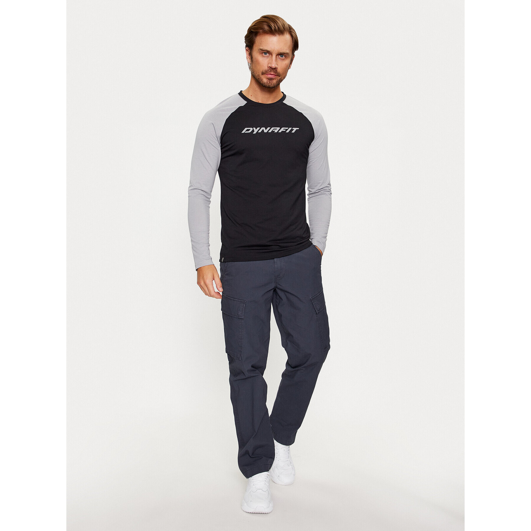 Dynafit Longsleeve 24/7 M L/S Tee 08-70956 Negru Regular Fit - Pled.ro