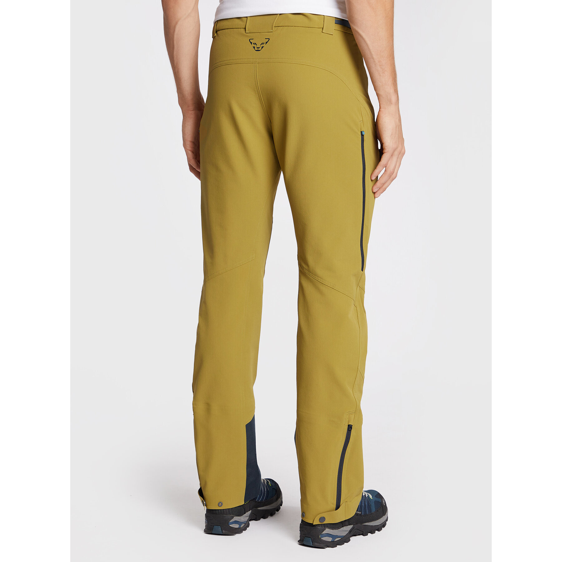 Dynafit Pantaloni de schi Mercury 08-70743 Verde Regular Fit - Pled.ro