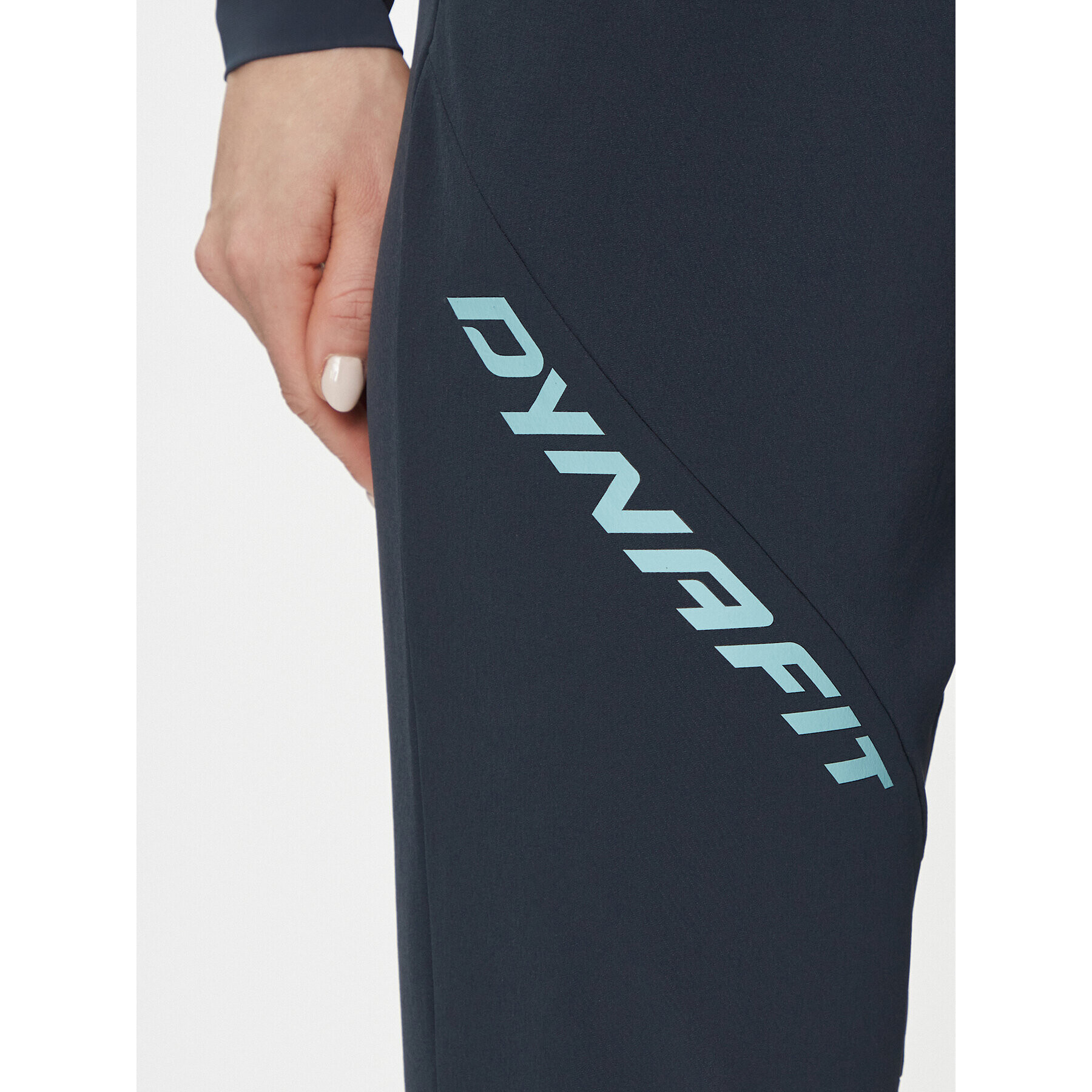 Dynafit Pantaloni outdoor 24/7 Warm Pants W 71706 Albastru Regular Fit - Pled.ro