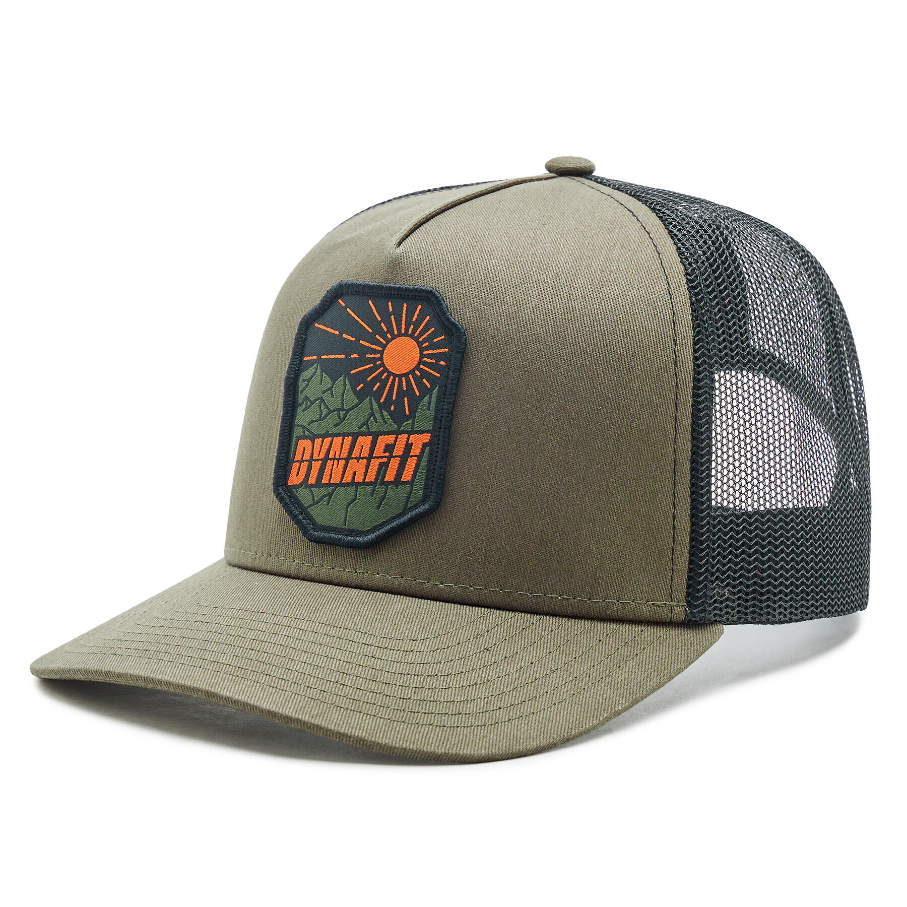 Dynafit Șapcă Patch Trucker Verde - Pled.ro