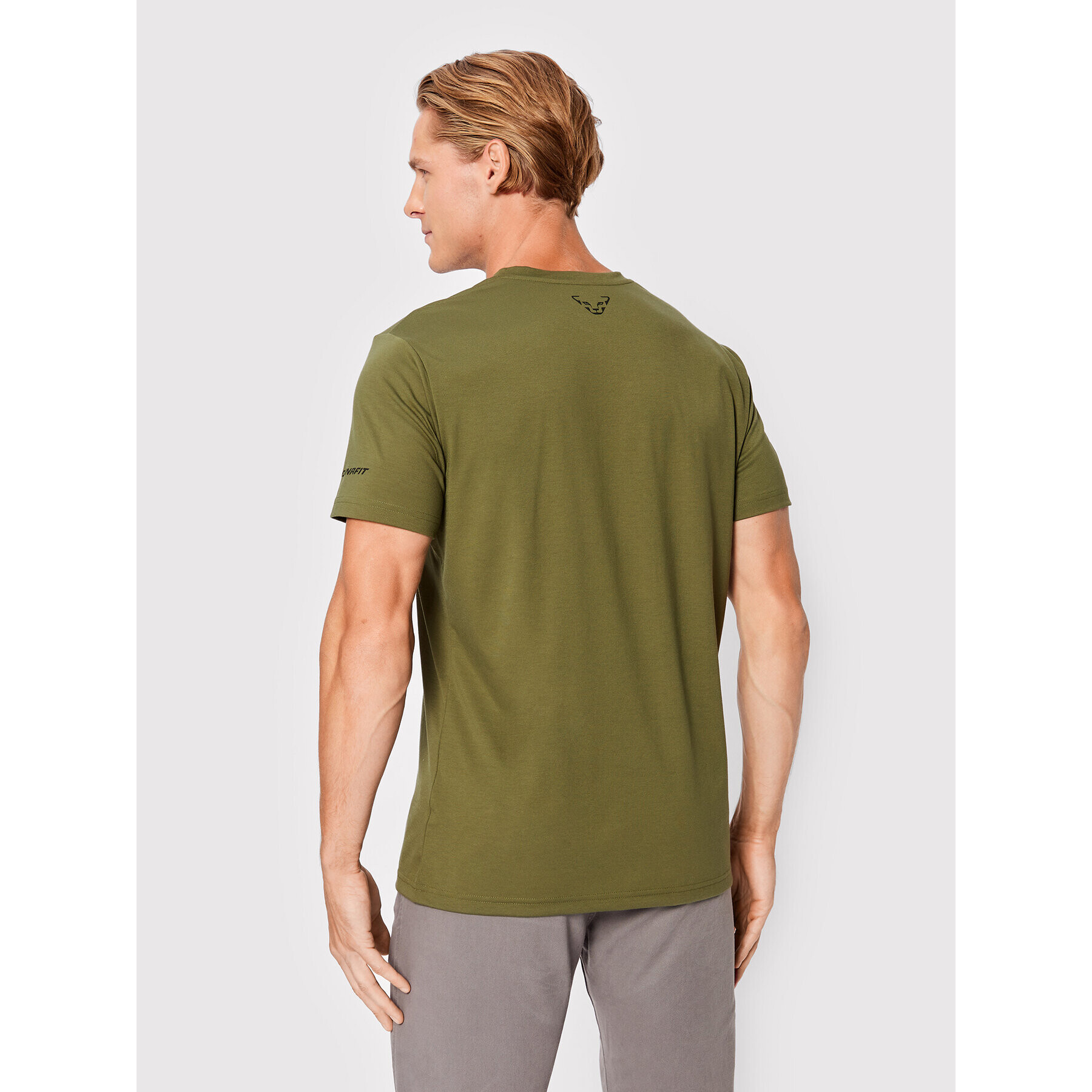 Dynafit Tricou Artist 08-71636 Verde Regular Fit - Pled.ro