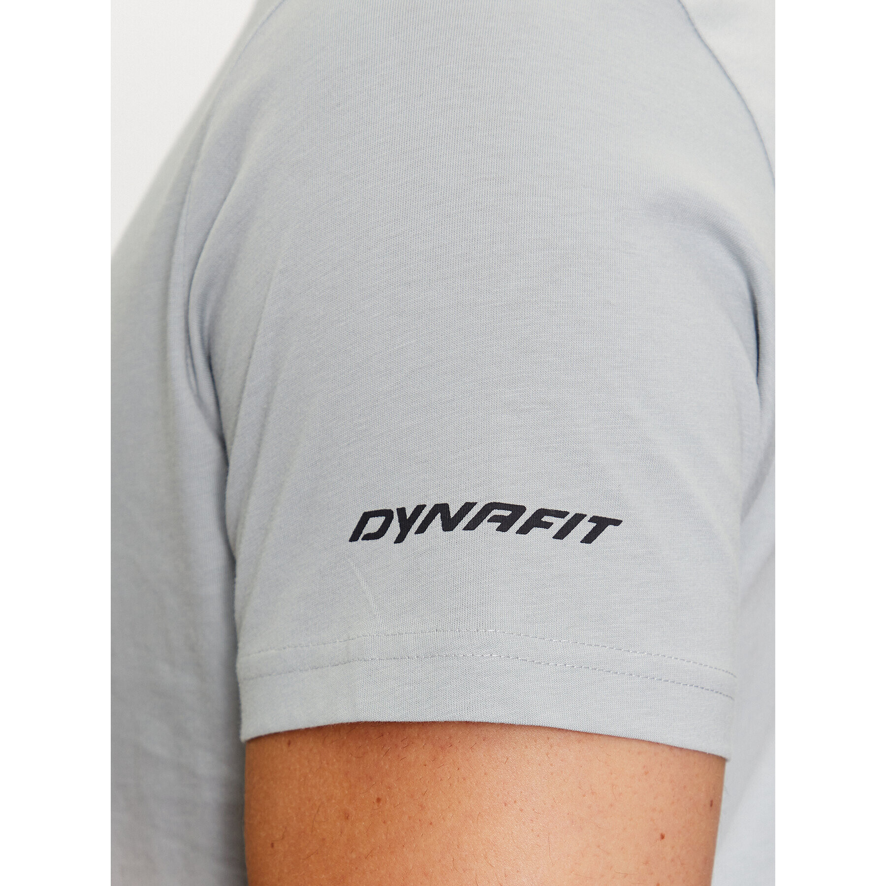 Dynafit Tricou Artist Series Co T-Shirt M 08-71522 Gri Regular Fit - Pled.ro