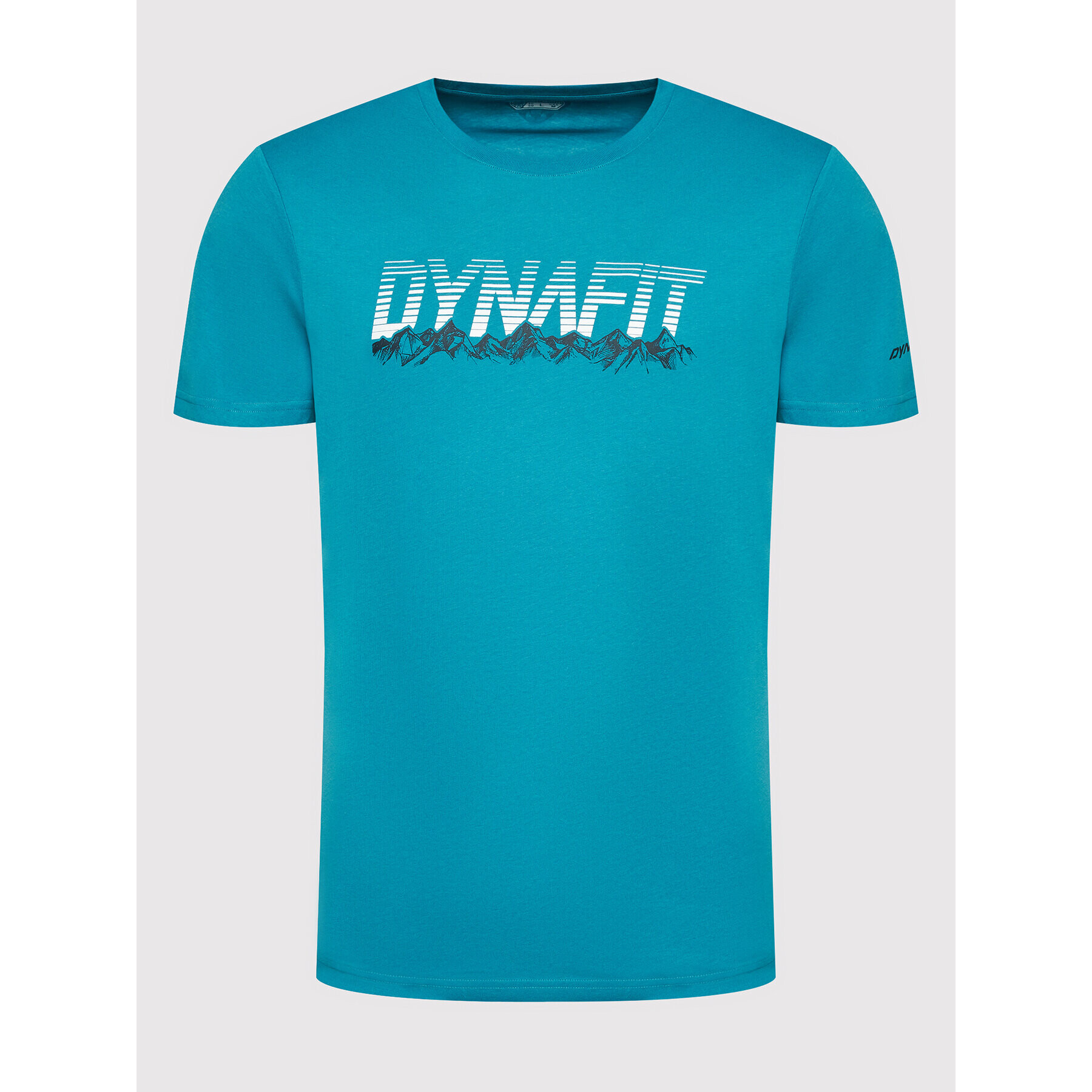 Dynafit Tricou Graphic 08-70998 Albastru Regular Fit - Pled.ro