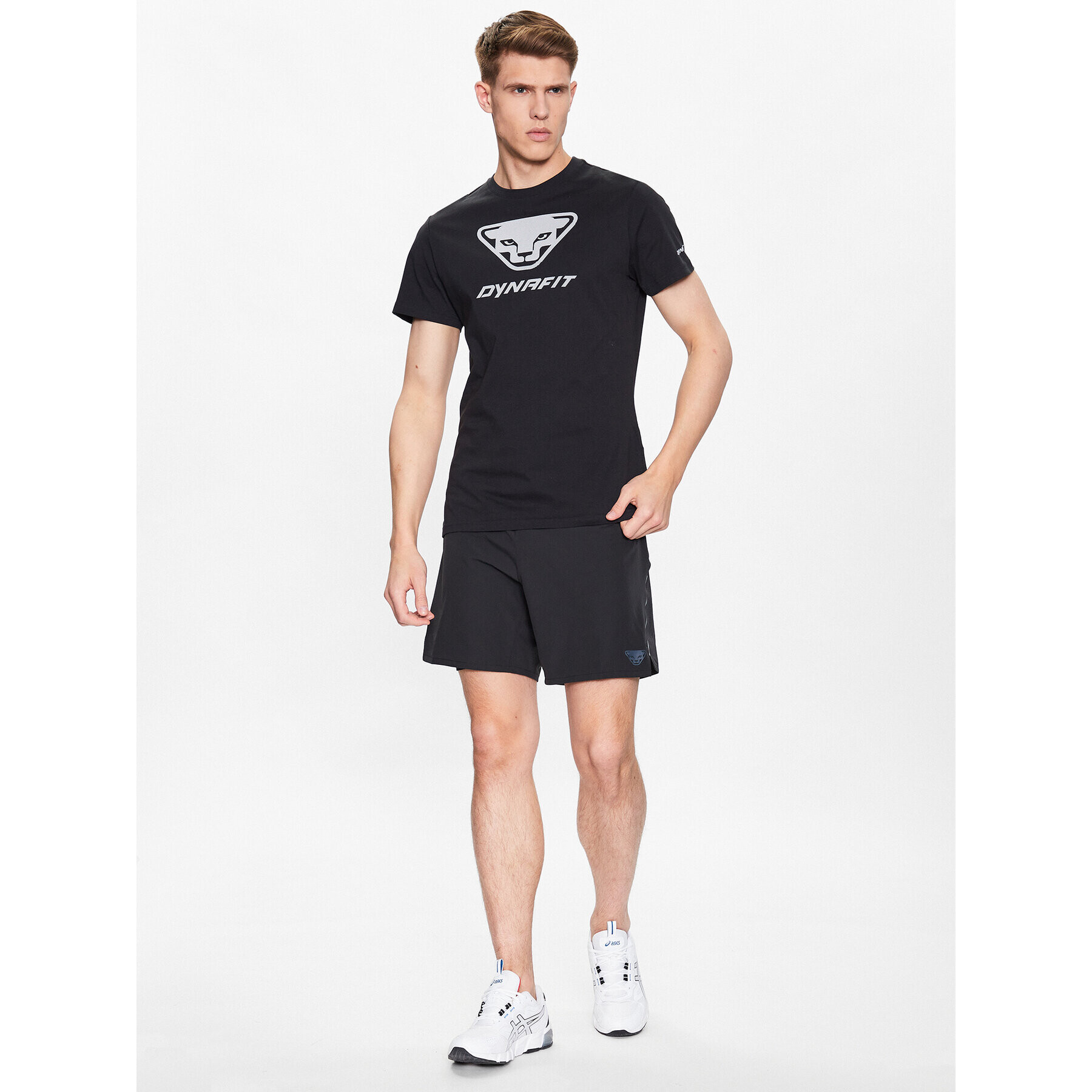 Dynafit Tricou Graphic 08-70998 Negru Regular Fit - Pled.ro