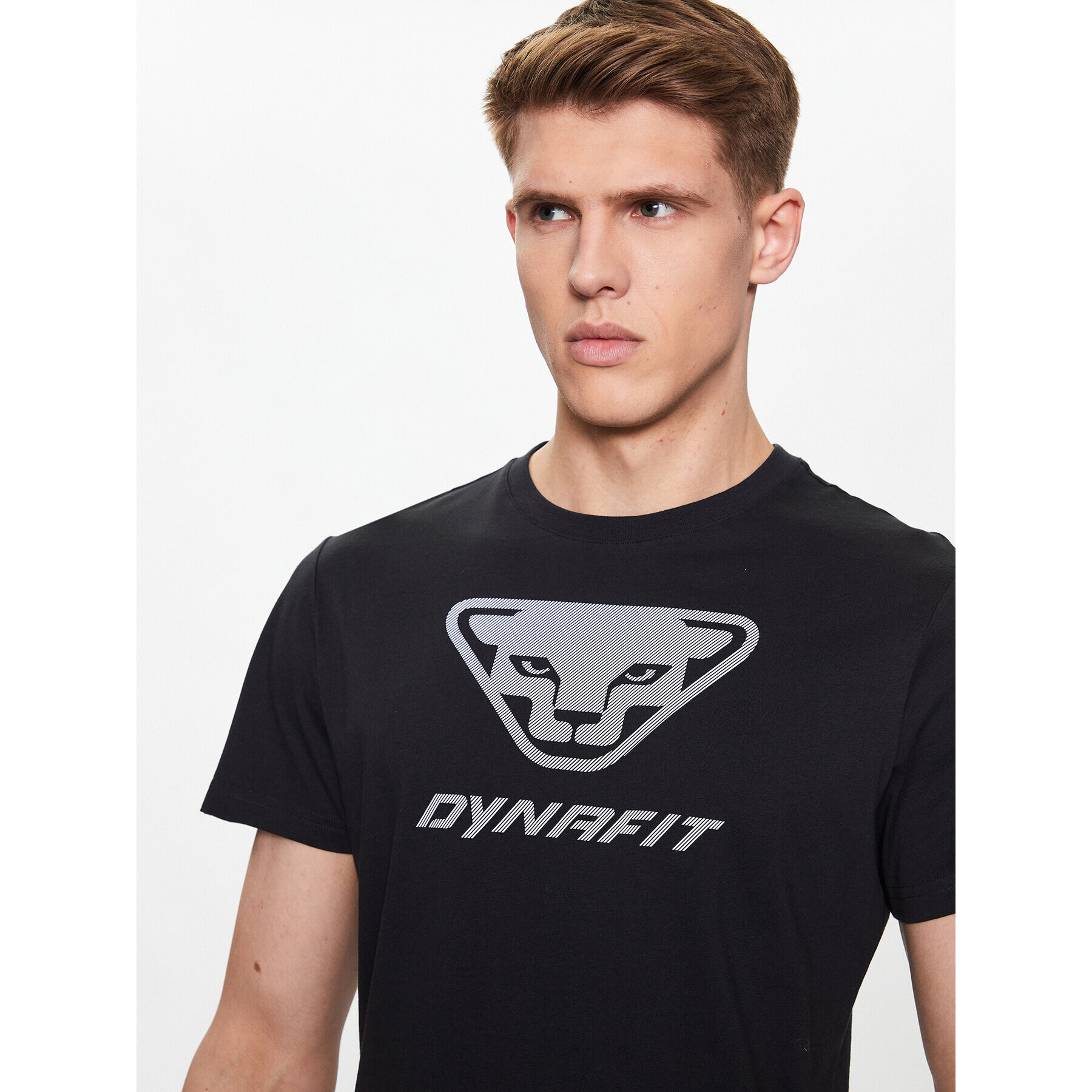 Dynafit Tricou Graphic 08-70998 Negru Regular Fit - Pled.ro