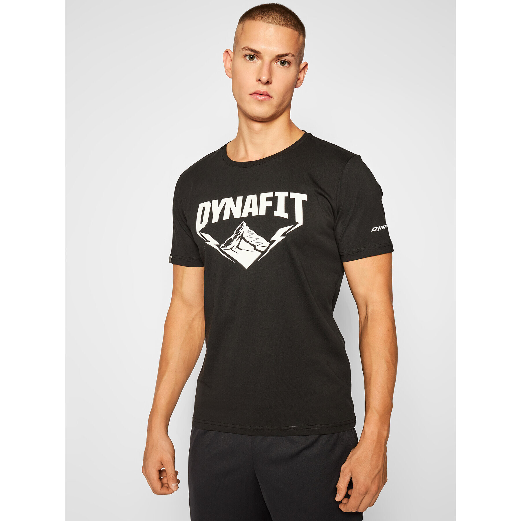 Dynafit Tricou Graphic Tee 08-000070998 Negru Regular Fit - Pled.ro