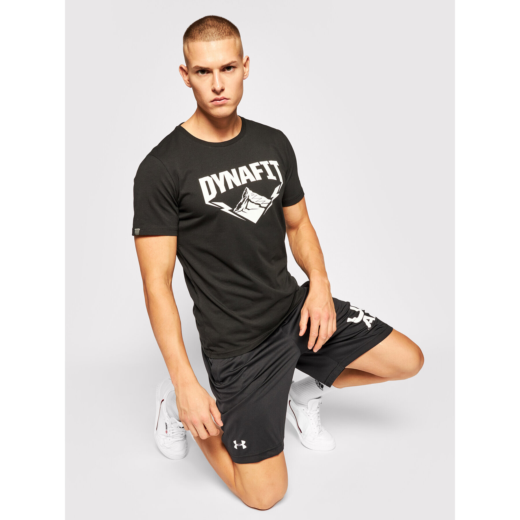 Dynafit Tricou Graphic Tee 08-000070998 Negru Regular Fit - Pled.ro