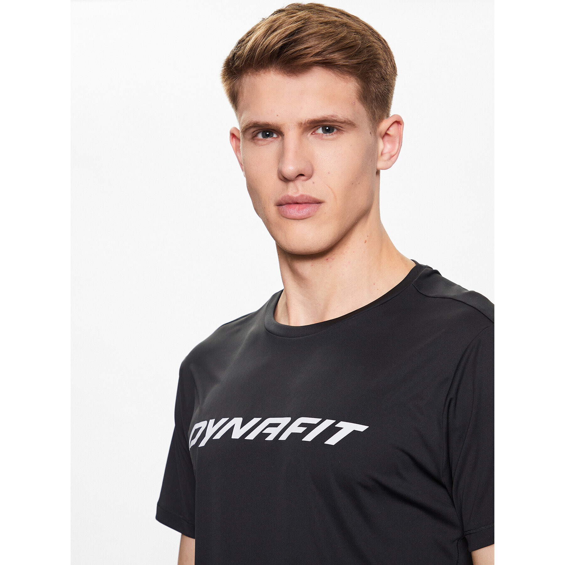 Dynafit Tricou tehnic Traverse 08-70670 Negru Regular Fit - Pled.ro