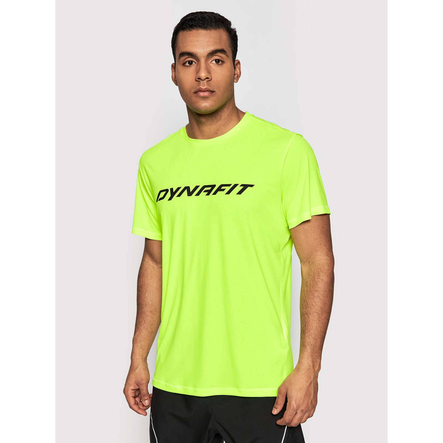 Dynafit Tricou tehnic Traverse 2 08-70670 Galben Regular Fit - Pled.ro